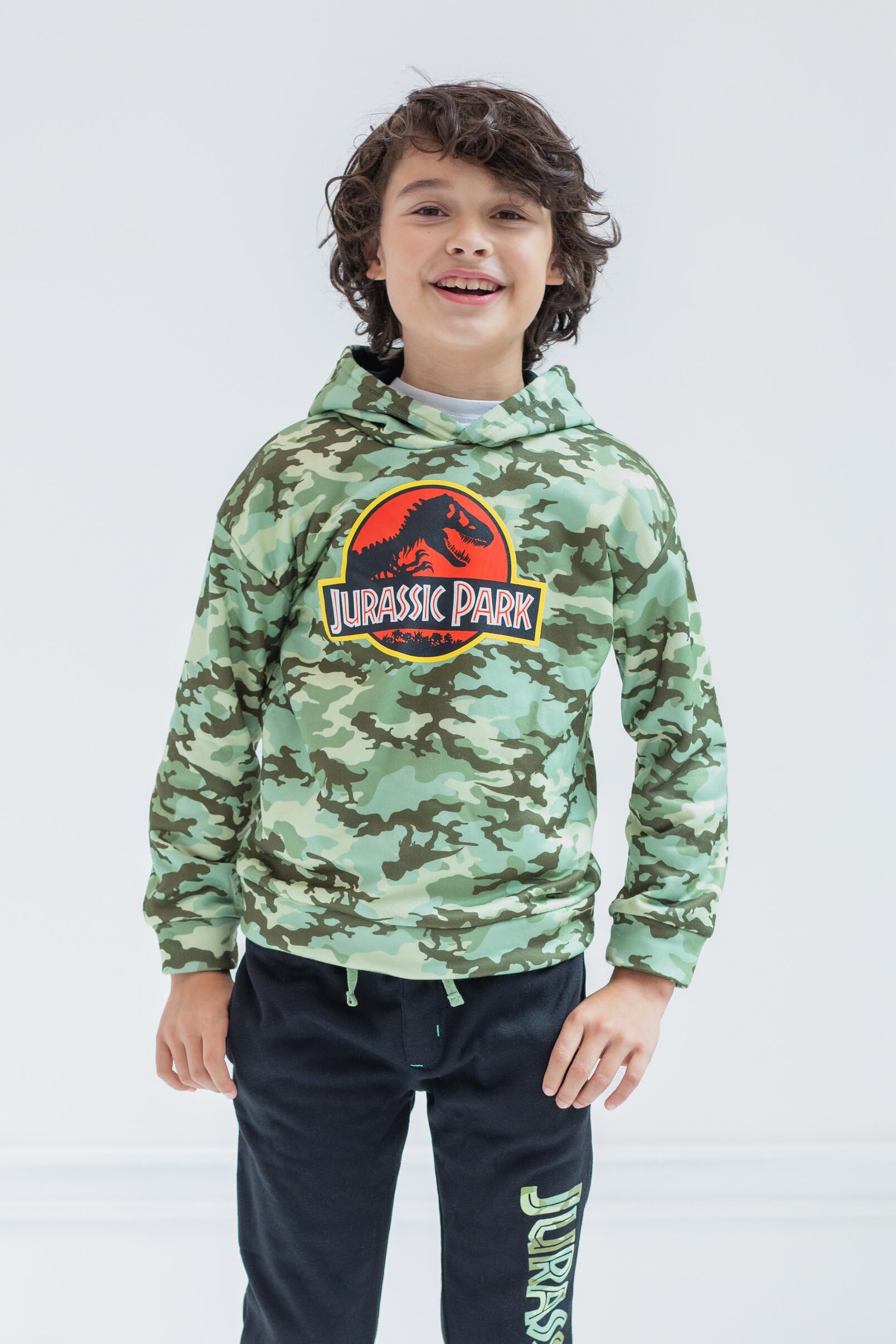 Foto 3 pulgar | Set De Ropa Jurassic World Jurassic Park Little Boys 6 - Venta Internacional.