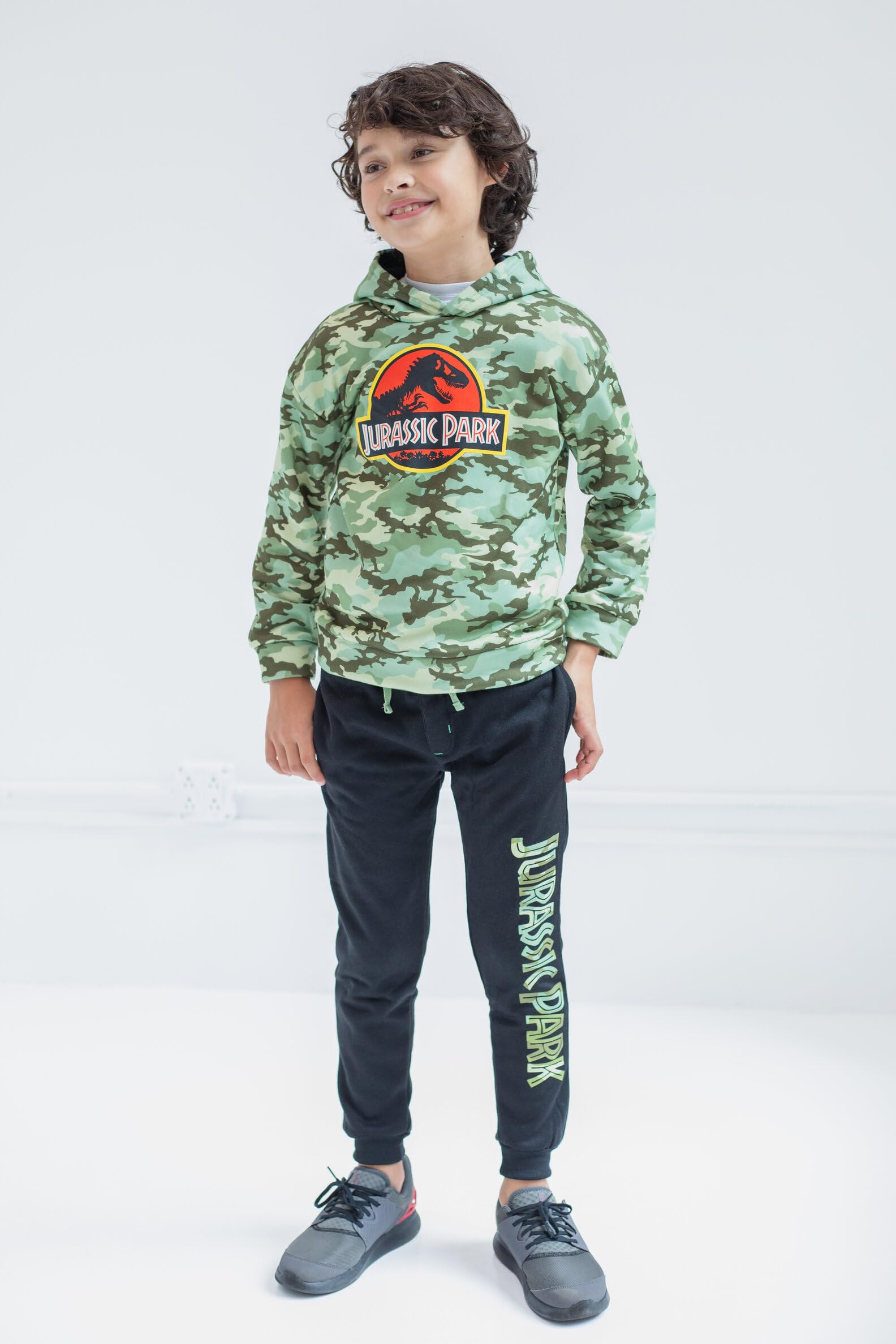 Foto 5 pulgar | Set De Ropa Jurassic World Jurassic Park Little Boys 6 - Venta Internacional.