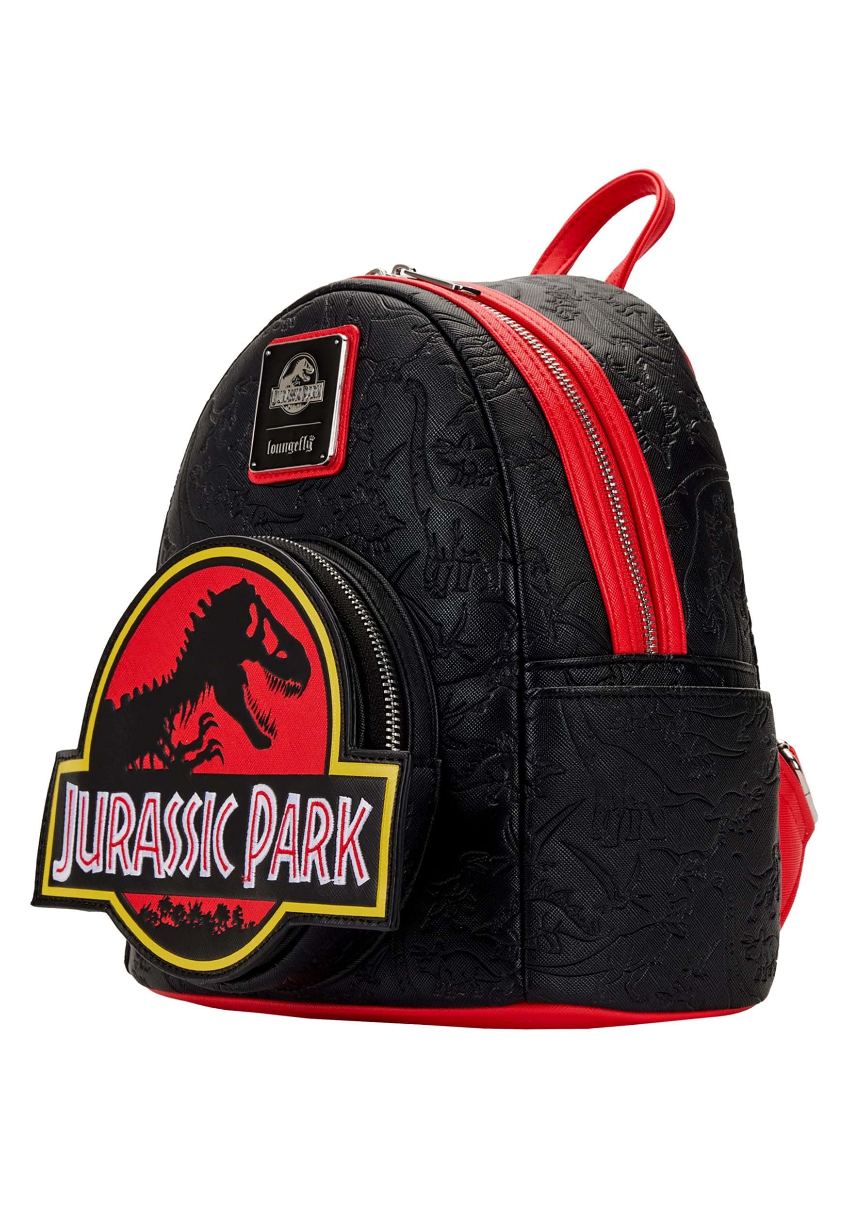 Foto 2 pulgar | Mochila Loungefly Universal Jurassic Park Logo Para Mujer - Venta Internacional.