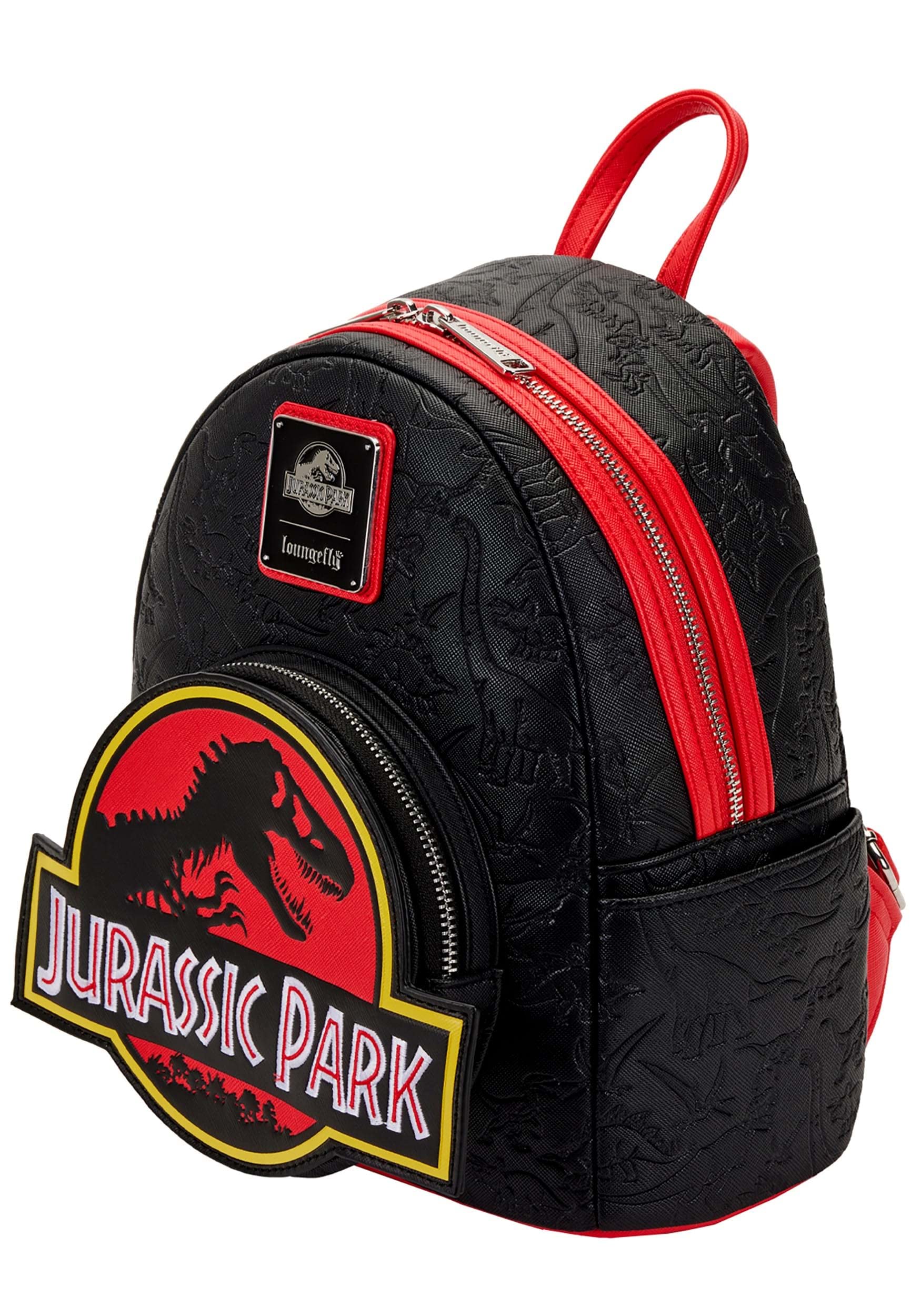 Foto 3 pulgar | Mochila Loungefly Universal Jurassic Park Logo Para Mujer - Venta Internacional.