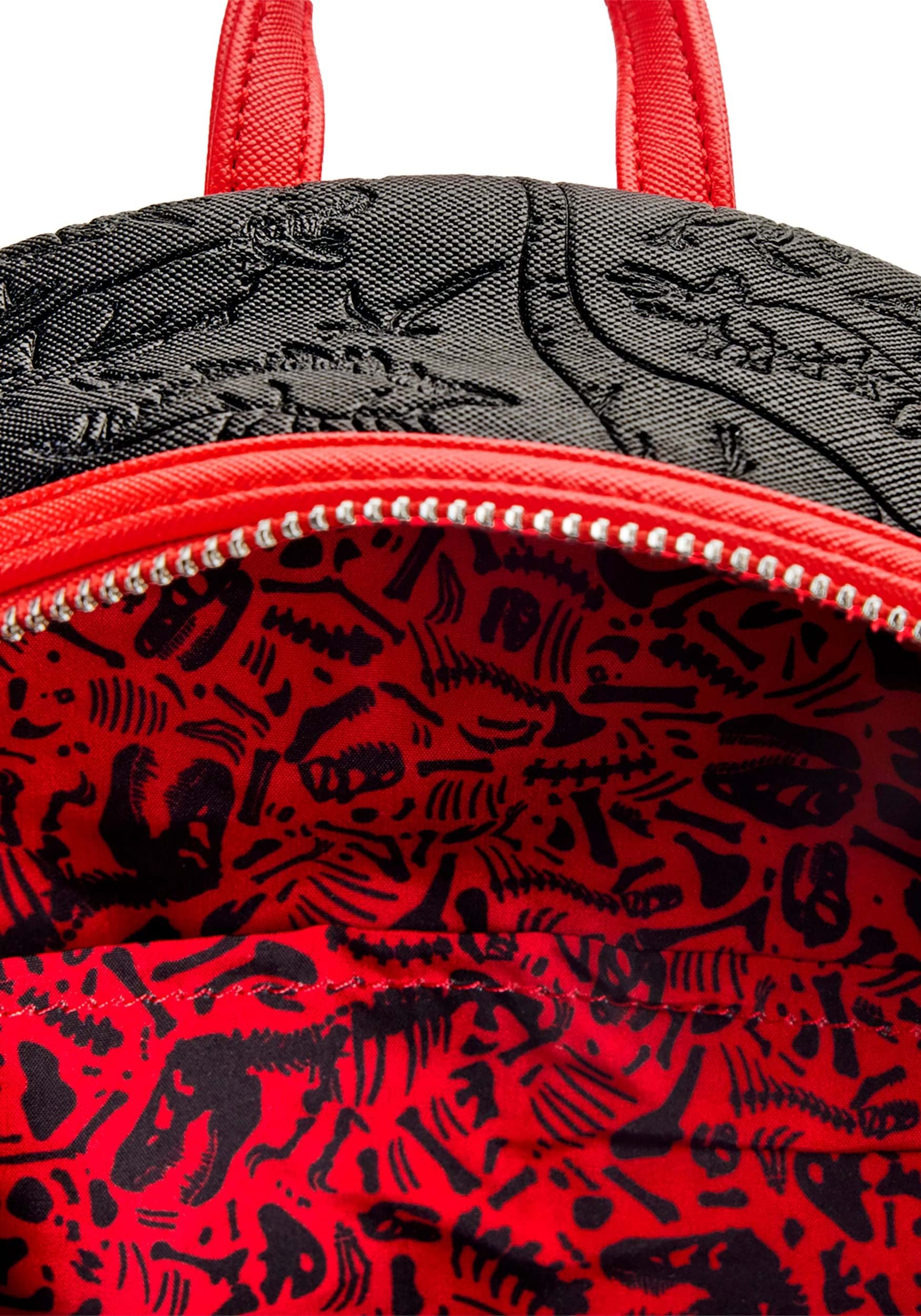 Foto 5 pulgar | Mochila Loungefly Universal Jurassic Park Logo Para Mujer - Venta Internacional.
