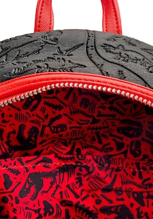 Foto 4 | Mochila Loungefly Universal Jurassic Park Logo Para Mujer - Venta Internacional.