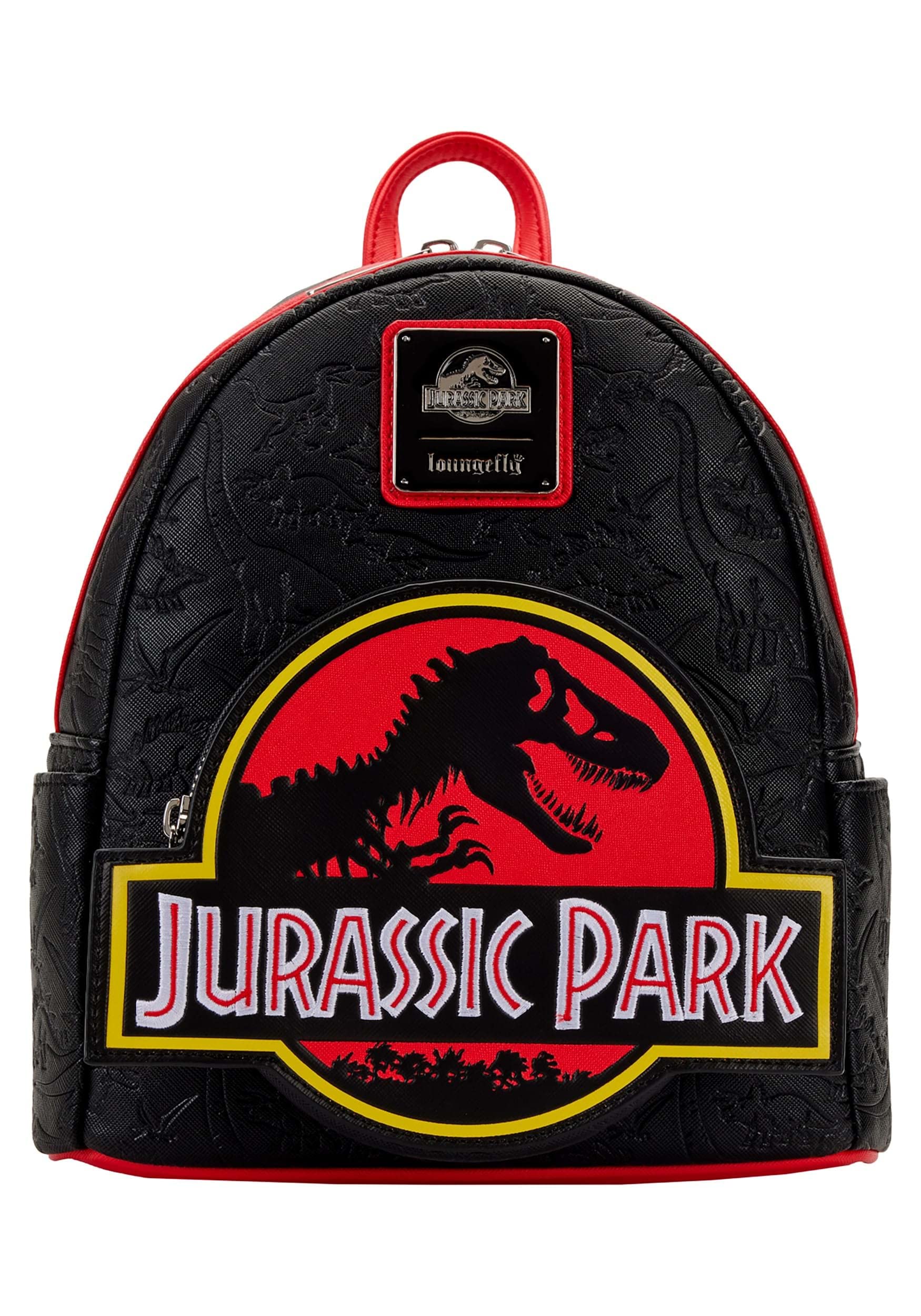 Foto 6 pulgar | Mochila Loungefly Universal Jurassic Park Logo Para Mujer - Venta Internacional.
