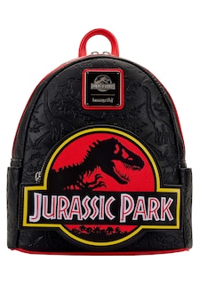 Foto 5 | Mochila Loungefly Universal Jurassic Park Logo Para Mujer - Venta Internacional.
