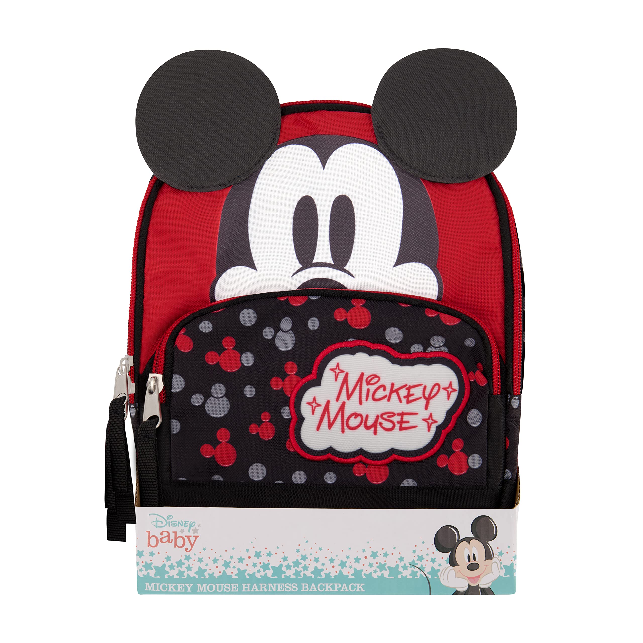 Foto 5 | Minimochila Disney Baby Mickey Mouse I De 25 Cm - Venta Internacional.