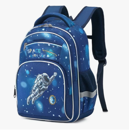 Foto 2 pulgar | Mochila Escolar Impermeable Xtellar Para Niños Primarios Infantiles Con Múltiples Compartimentos Y Correas De P