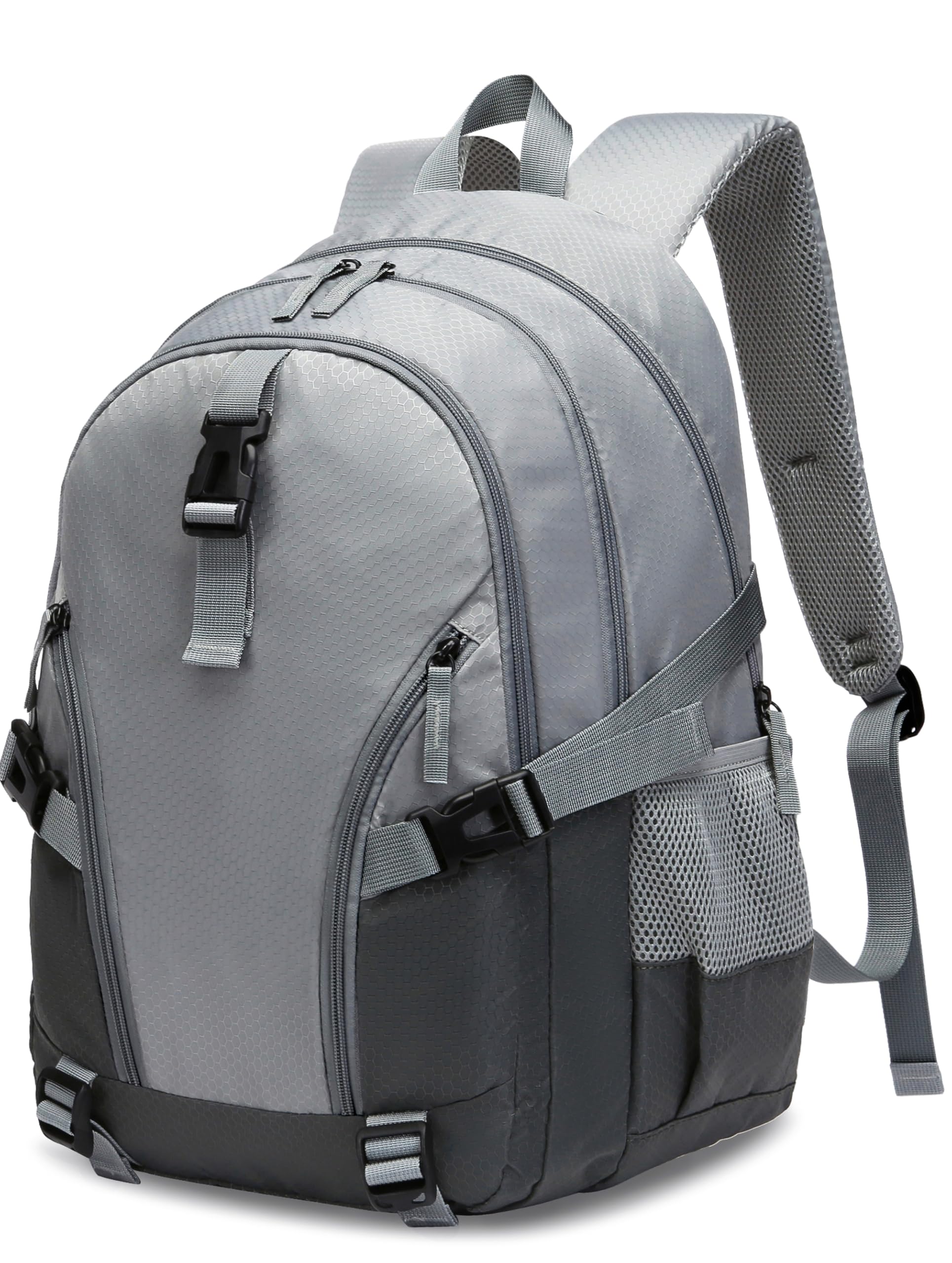 Foto 2 pulgar | Mochila Bluefairy Para Adolescentes, Niños Y Niñas, 18 Litros, Color Gris - Venta Internacional.