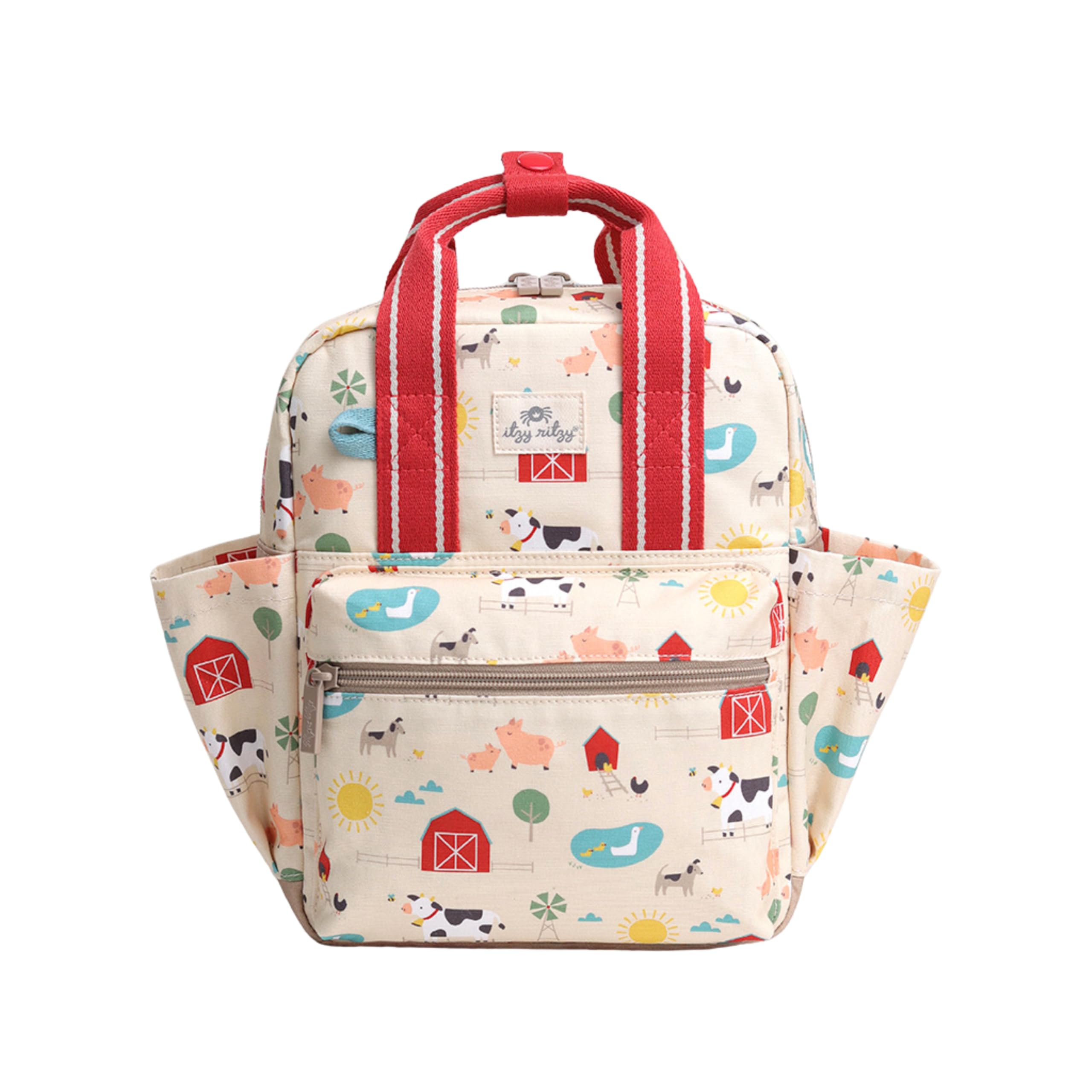 Foto 2 pulgar | Mochila Para Niños Pequeños Itzy Ritzy, Bolsa De Guardería Con Correas Ajustables - Venta Internacional.