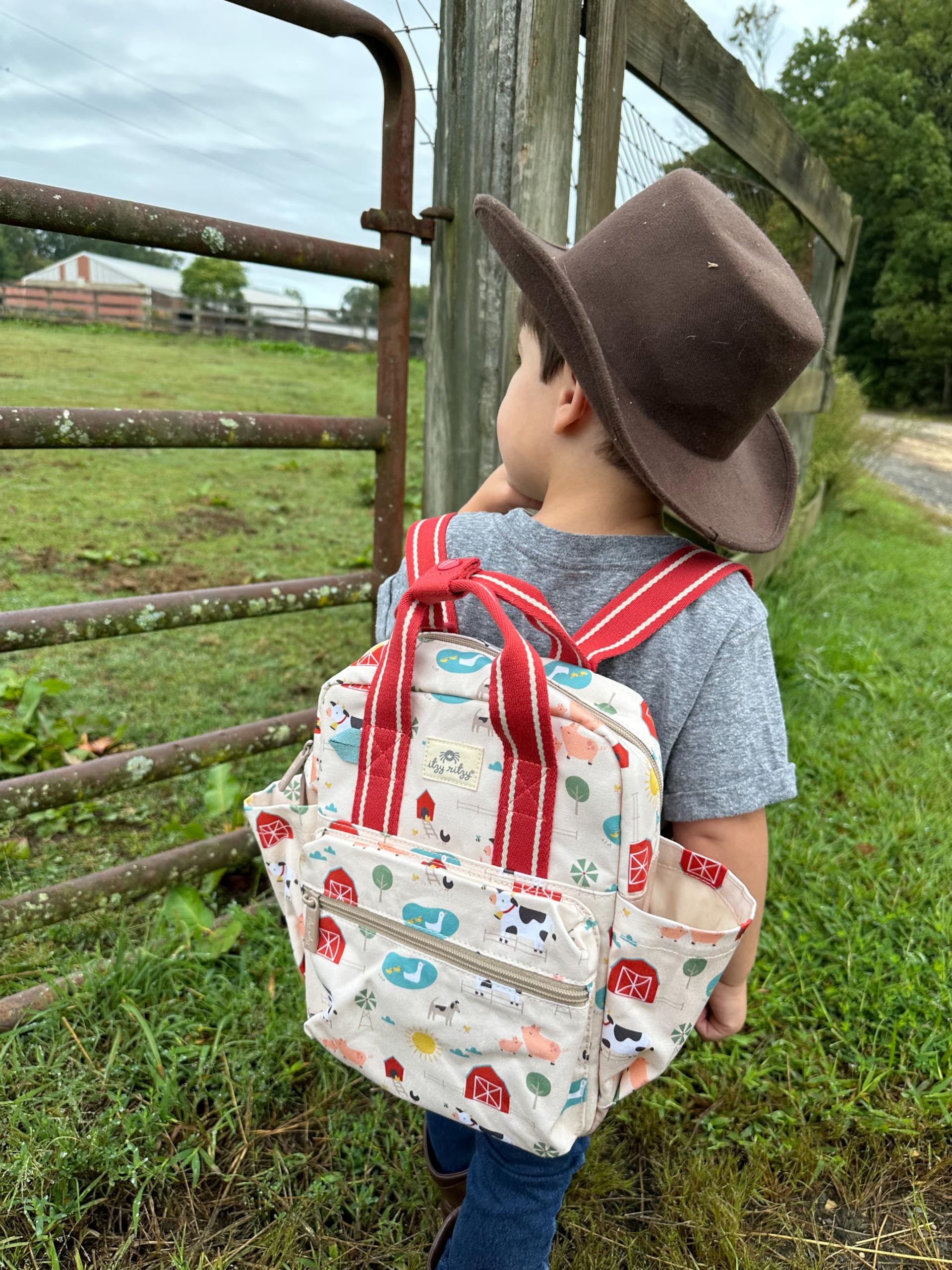 Foto 3 pulgar | Mochila Para Niños Pequeños Itzy Ritzy, Bolsa De Guardería Con Correas Ajustables - Venta Internacional.