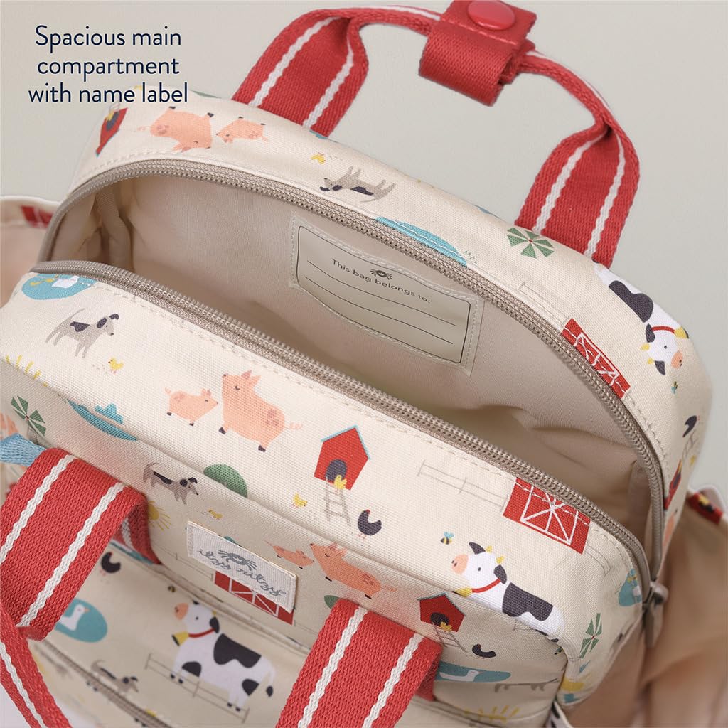 Foto 5 pulgar | Mochila Para Niños Pequeños Itzy Ritzy, Bolsa De Guardería Con Correas Ajustables - Venta Internacional.
