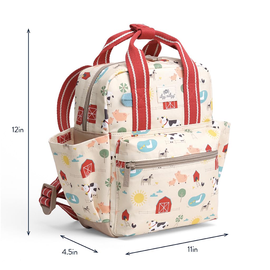 Foto 7 pulgar | Mochila Para Niños Pequeños Itzy Ritzy, Bolsa De Guardería Con Correas Ajustables - Venta Internacional.