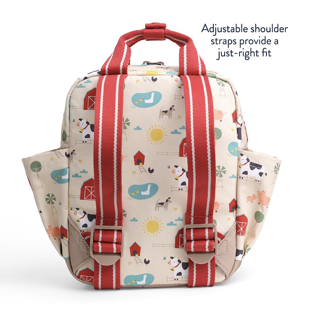 Foto 8 pulgar | Mochila Para Niños Pequeños Itzy Ritzy, Bolsa De Guardería Con Correas Ajustables - Venta Internacional.
