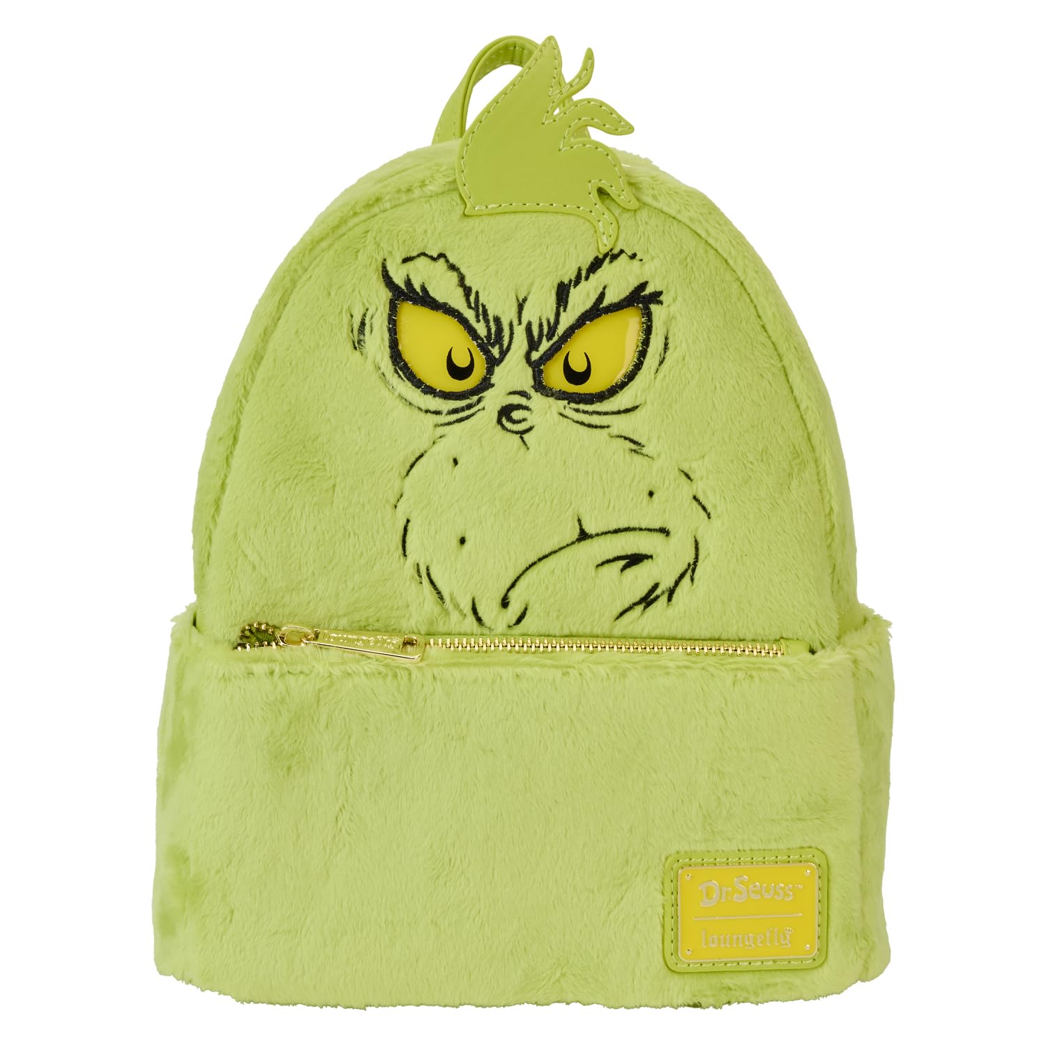 Foto 2 pulgar | Mochila Loungefly Dr. Seuss Plush Grinch Light Up Cosplay - Venta Internacional.