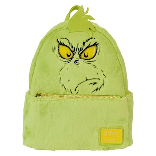 Foto 1 | Mochila Loungefly Dr. Seuss Plush Grinch Light Up Cosplay - Venta Internacional.