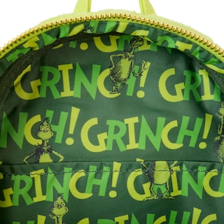 Foto 2 | Mochila Loungefly Dr. Seuss Plush Grinch Light Up Cosplay - Venta Internacional.