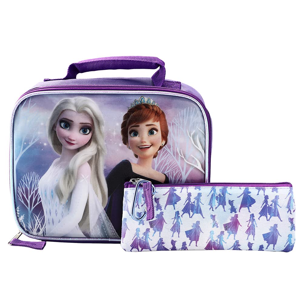 Foto 2 | Set De Mochilas Bioworld Frozen Para Mujer (little Big Kid) - Venta Internacional.