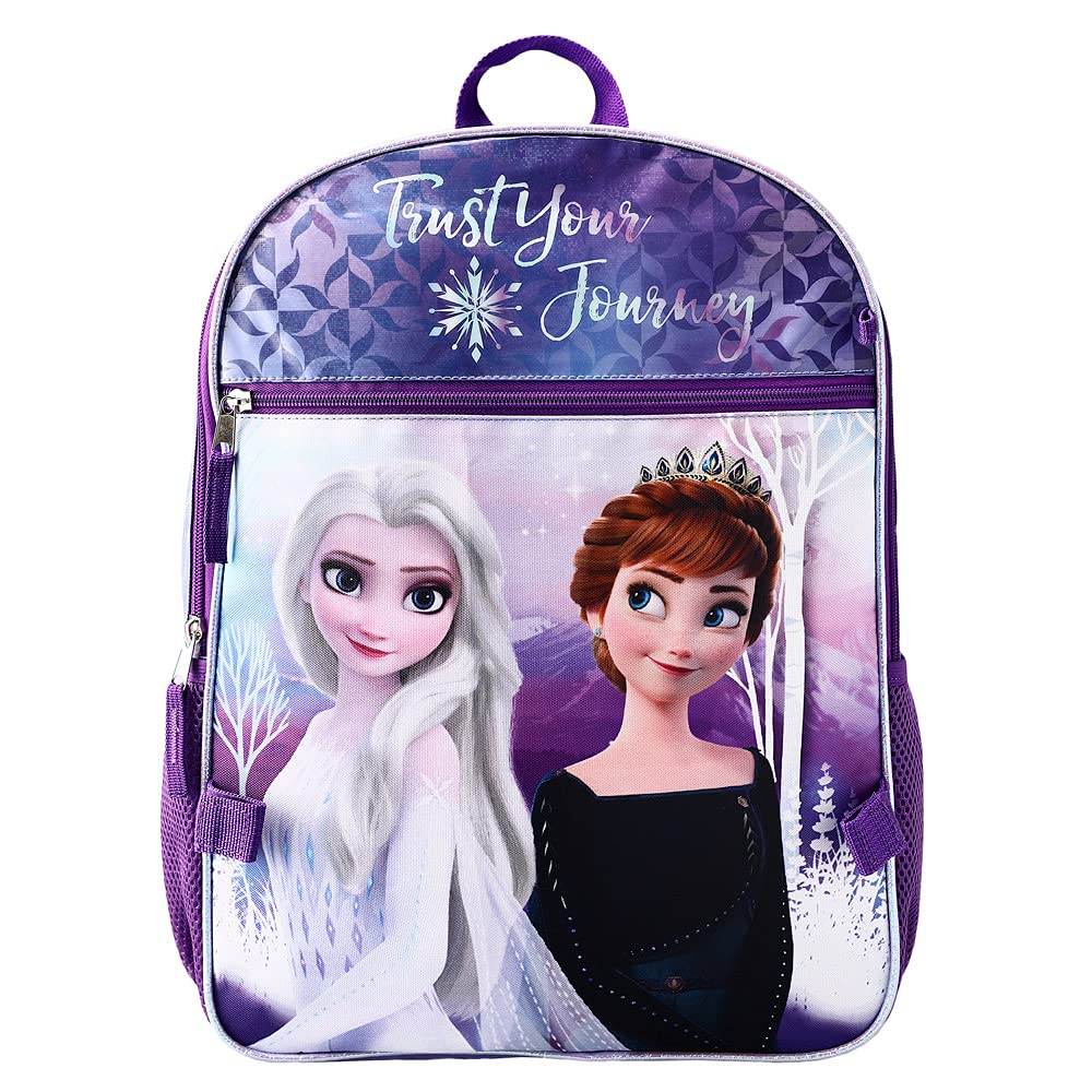 Foto 3 | Set De Mochilas Bioworld Frozen Para Mujer (little Big Kid) - Venta Internacional.