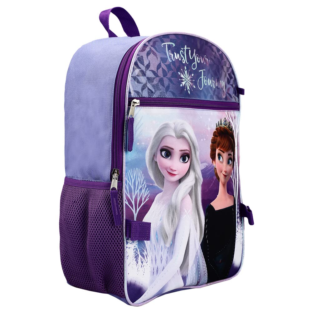 Foto 4 | Set De Mochilas Bioworld Frozen Para Mujer (little Big Kid) - Venta Internacional.