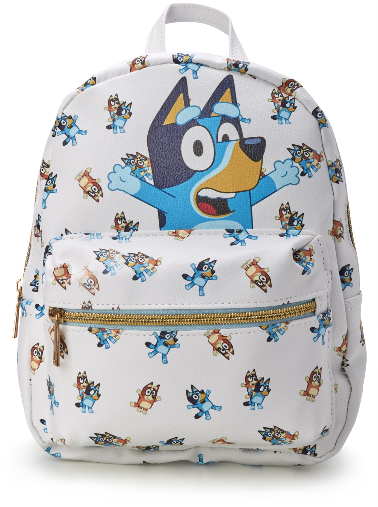Minimochila Fast Forward Hello Kitty Para Niñas, Color Azul - Venta Internacional.