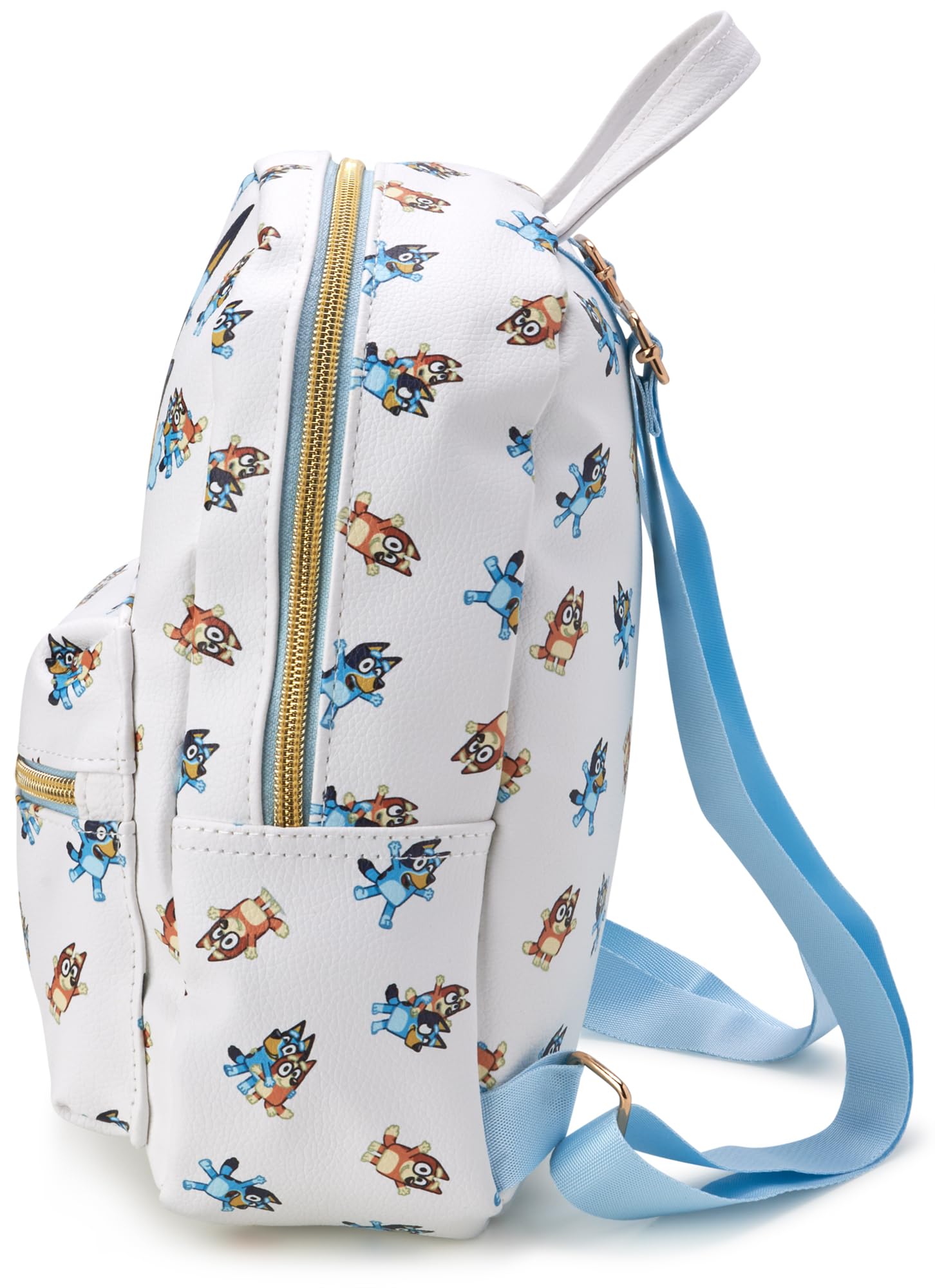Foto 4 pulgar | Minimochila Fast Forward Hello Kitty Para Niñas, Color Azul - Venta Internacional.