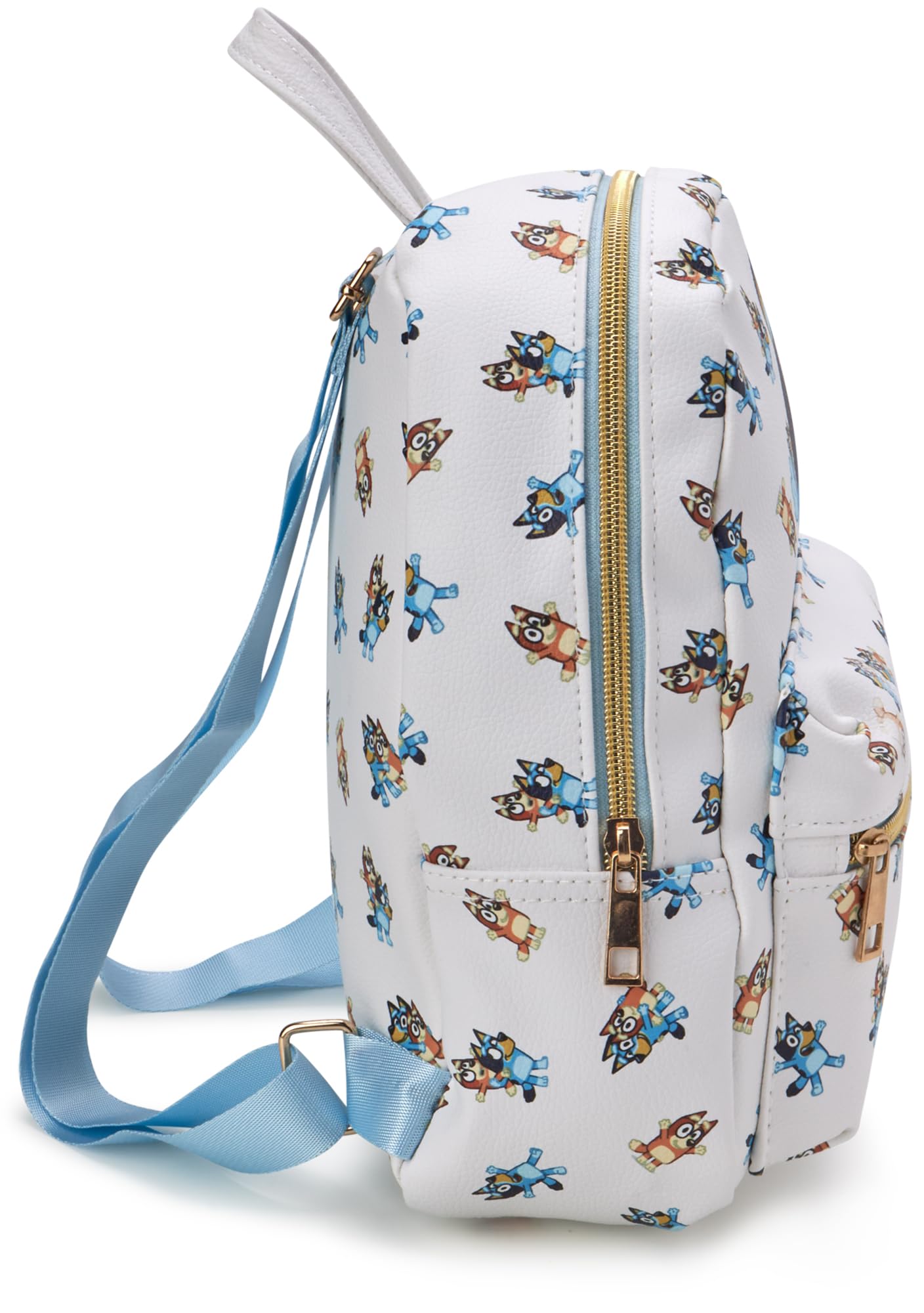 Foto 5 pulgar | Minimochila Fast Forward Hello Kitty Para Niñas, Color Azul - Venta Internacional.