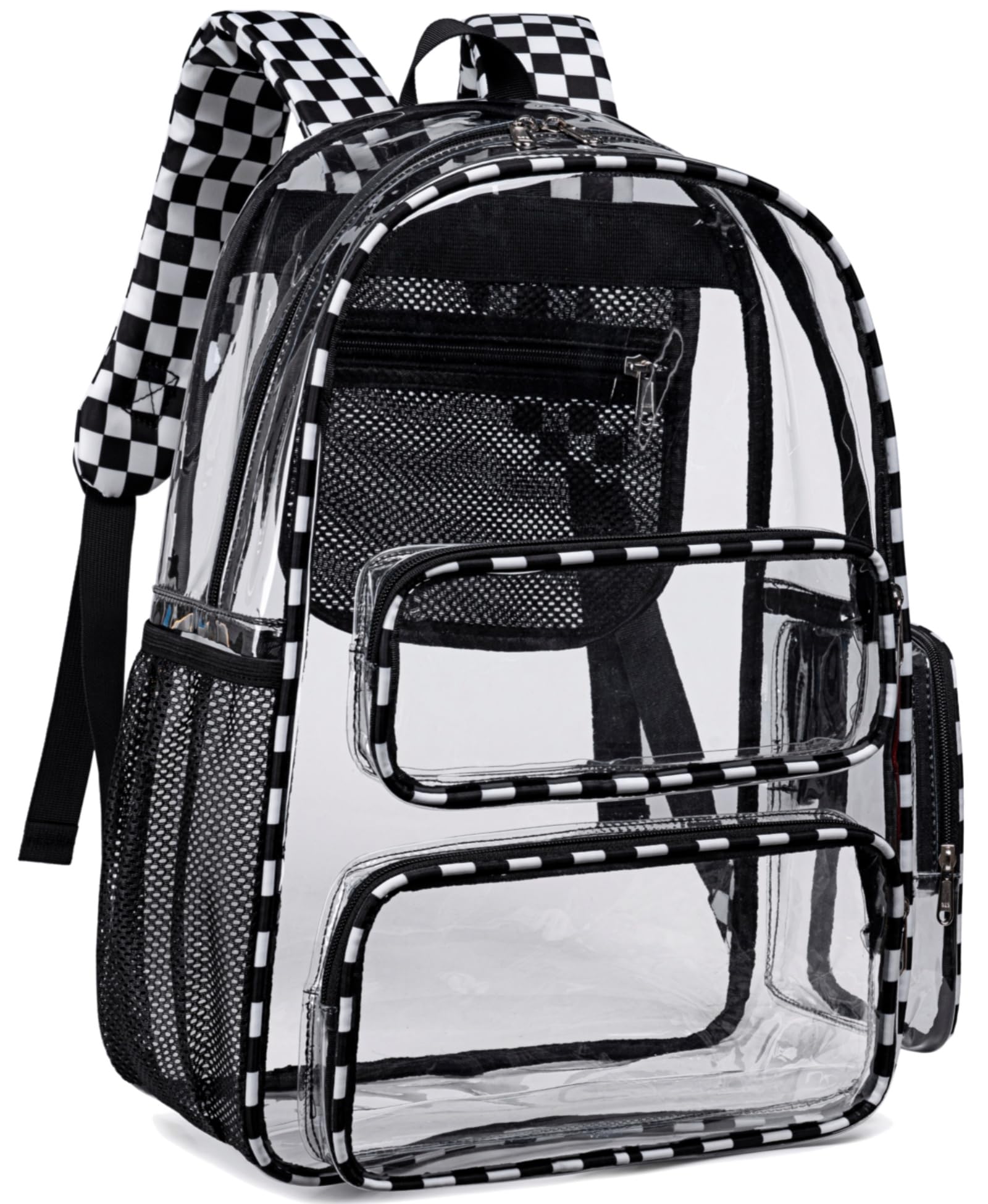 Foto 1 | Mochila Transparente Camtop Transparent Heavy Duty Para La Escuela - Venta Internacional.