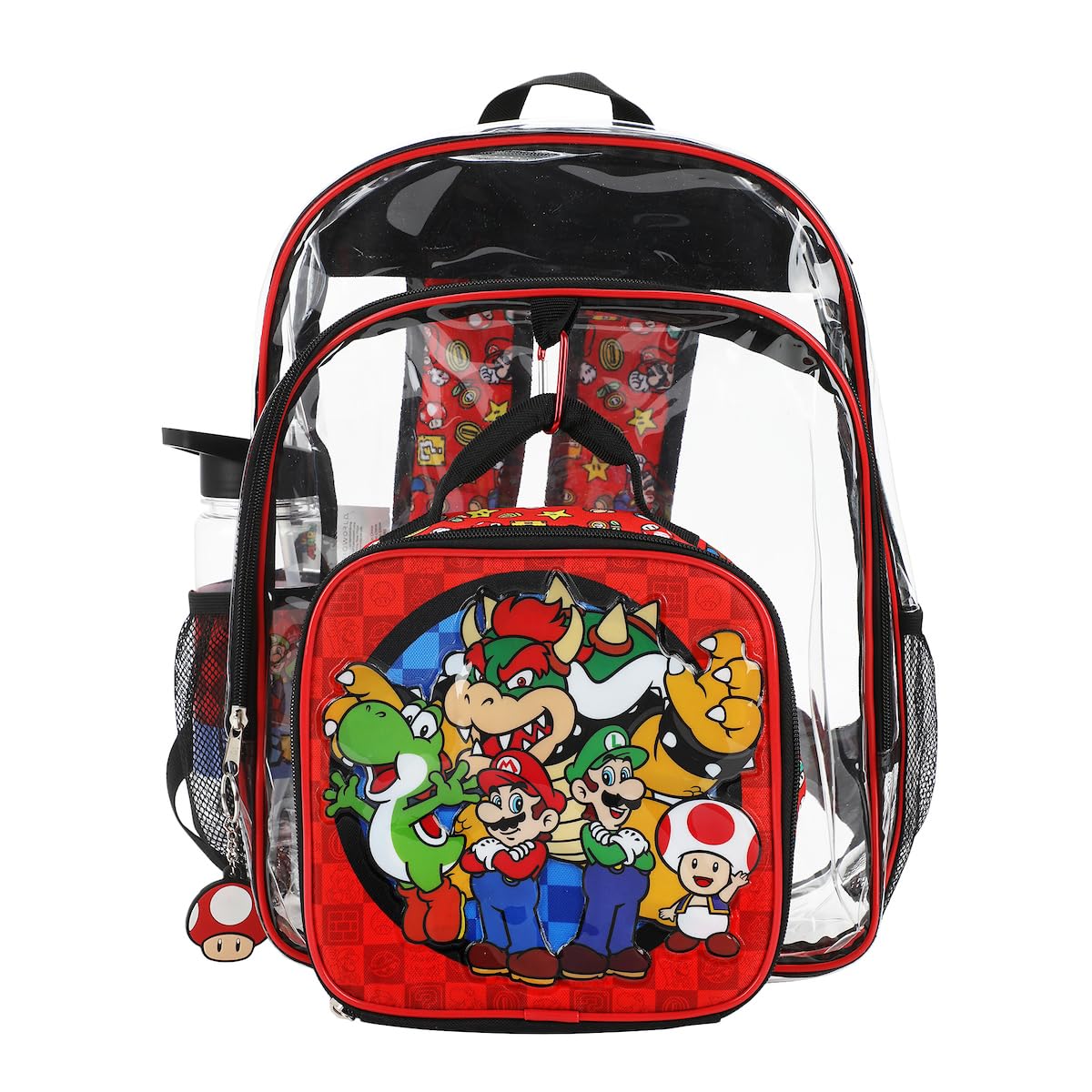 Foto 2 pulgar | Set De Mochila Y Lonchera Super Mario Brothers Con Botella De Agua - Venta Internacional.