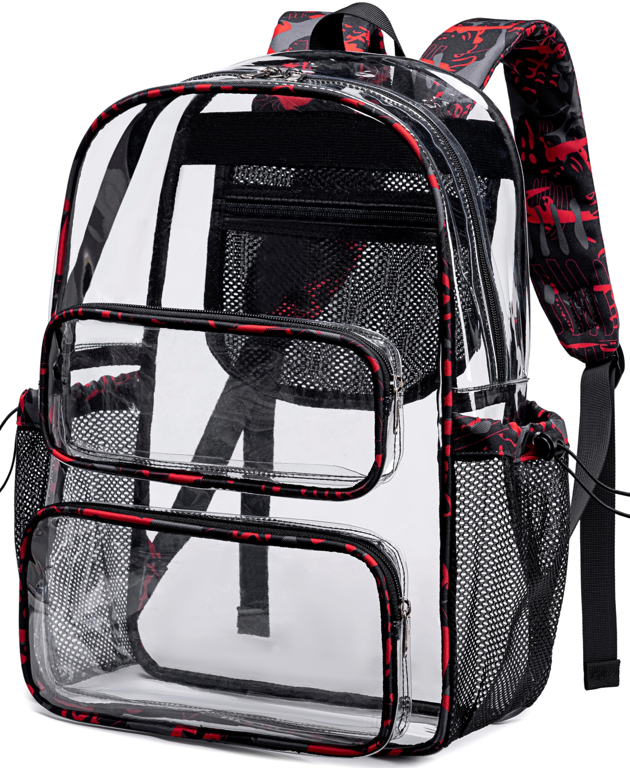 Foto 2 pulgar | Mochila Transparente Camtop Transparent Heavy Duty Para La Escuela - Venta Internacional.