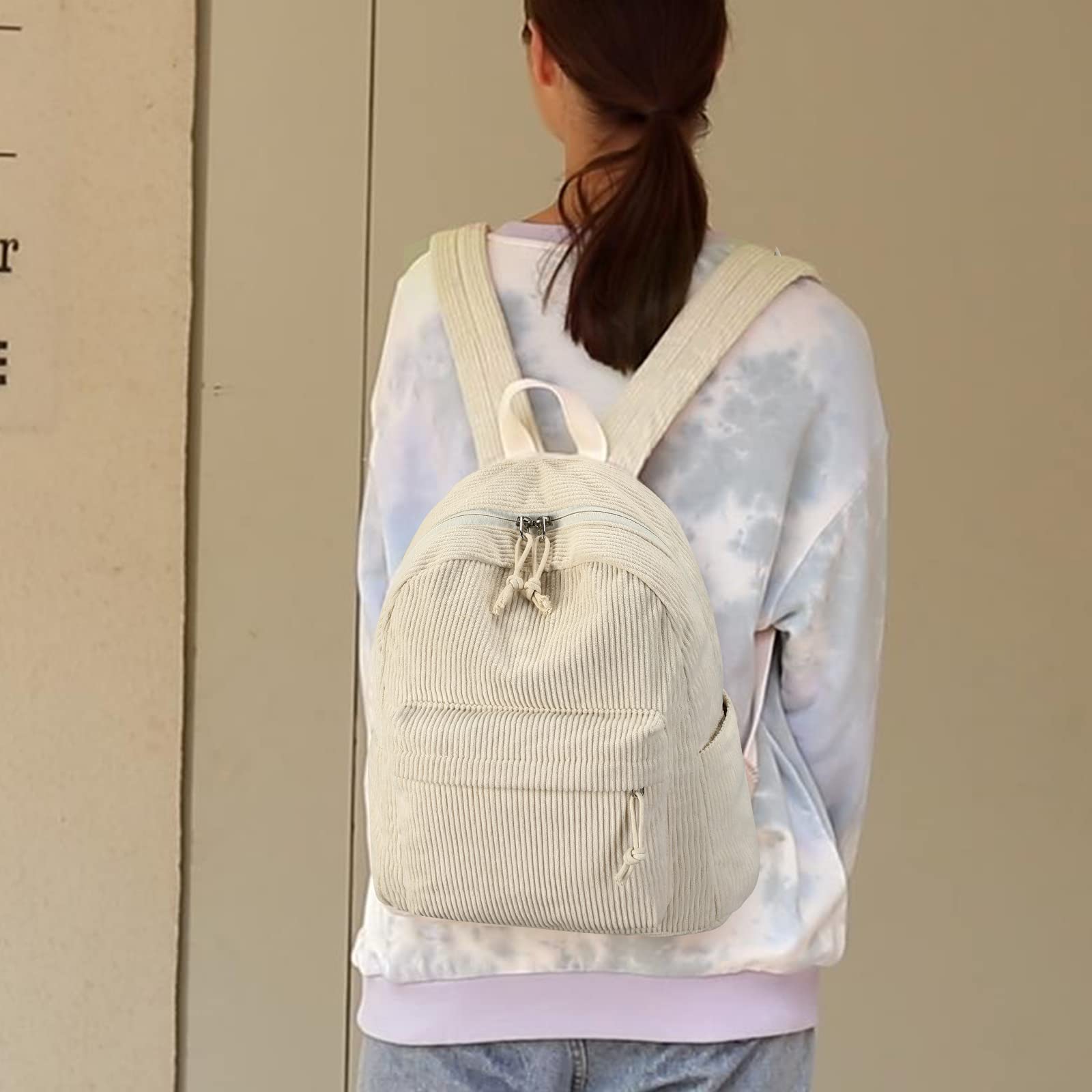 Foto 3 pulgar | Minimochila Btoop De Pana Para Mujeres Y Niñas, Viajes Informales - Venta Internacional.