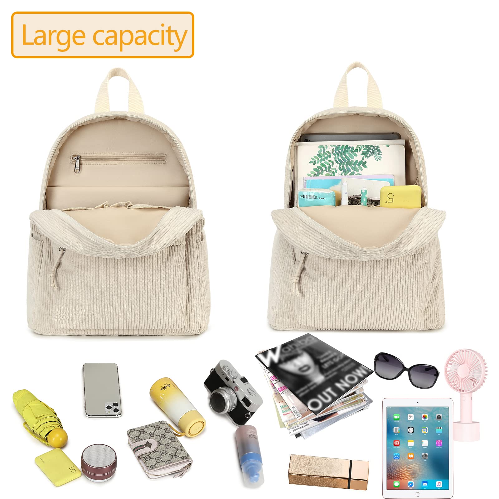 Foto 5 pulgar | Minimochila Btoop De Pana Para Mujeres Y Niñas, Viajes Informales - Venta Internacional.