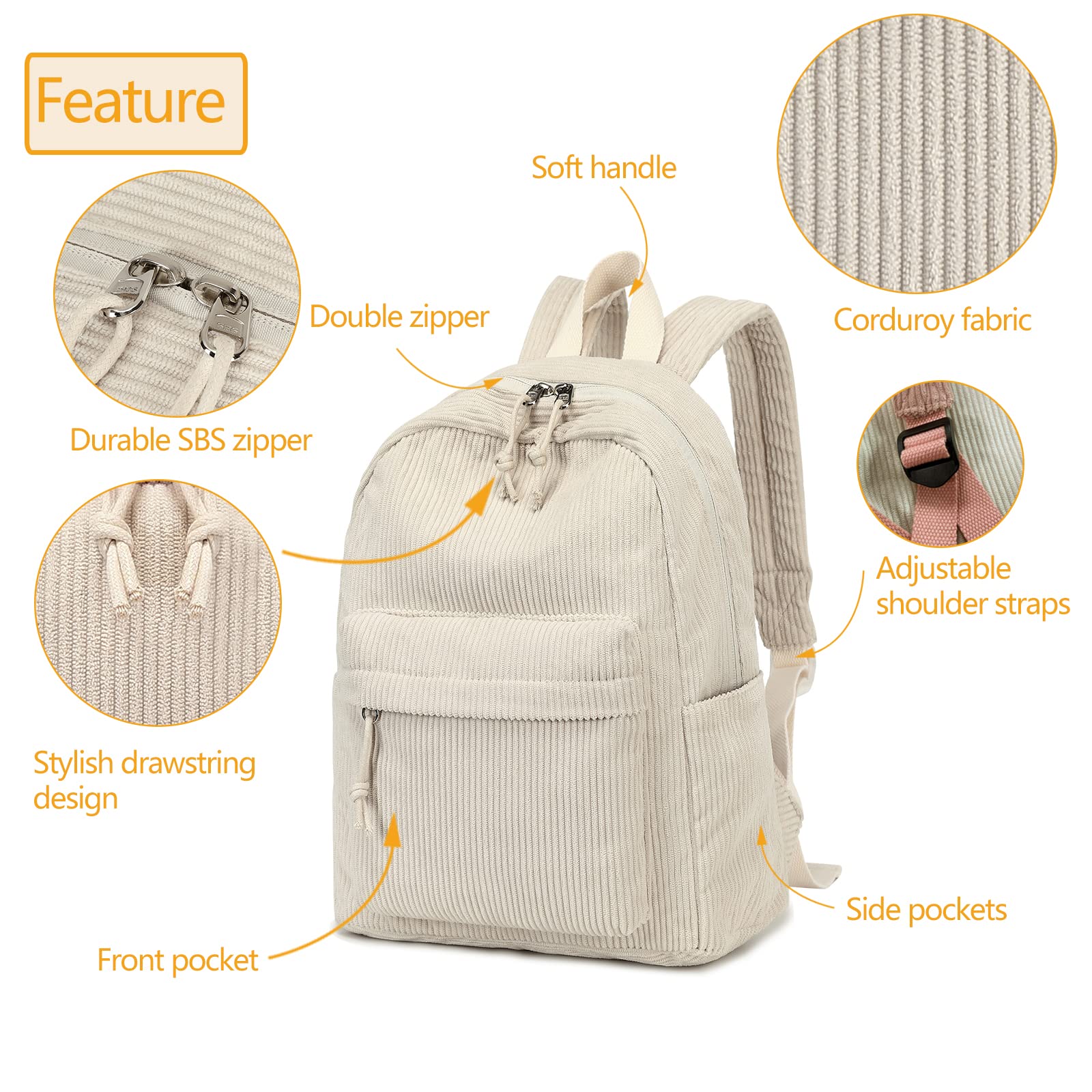 Foto 8 pulgar | Minimochila Btoop De Pana Para Mujeres Y Niñas, Viajes Informales - Venta Internacional.