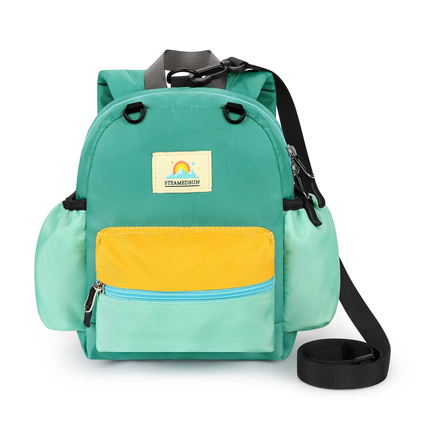 Foto 2 pulgar | Correa De Mochila Para Niños Pequeños Steamedbun De 1 A 3 Años Con Hebilla En El Pecho - Venta Internacional.