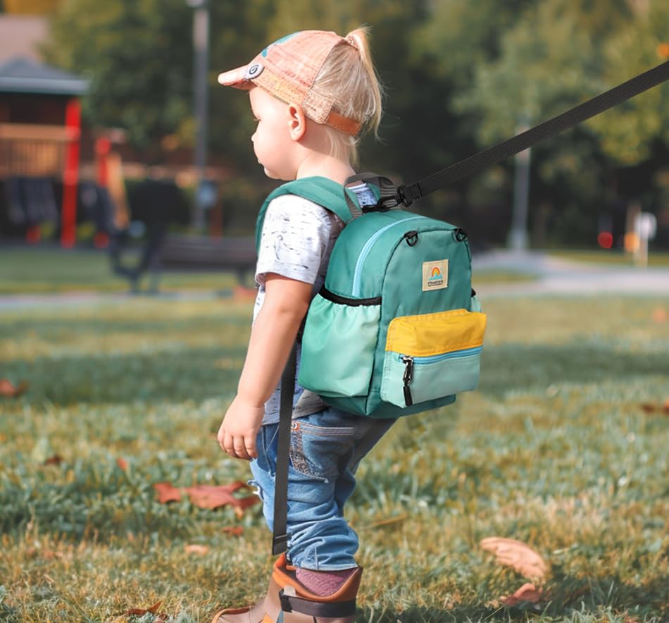 Foto 3 pulgar | Correa De Mochila Para Niños Pequeños Steamedbun De 1 A 3 Años Con Hebilla En El Pecho - Venta Internacional.