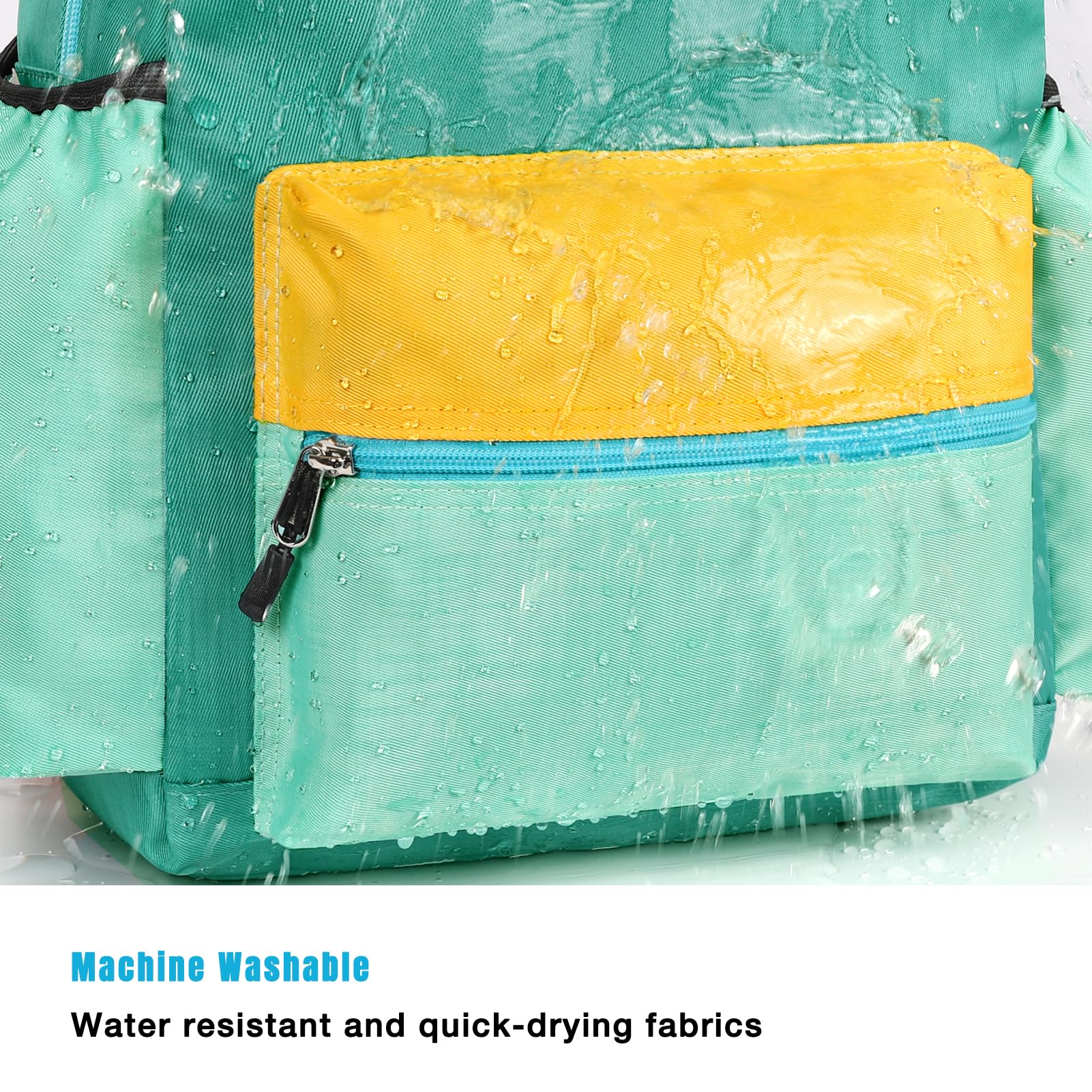 Foto 7 | Correa De Mochila Para Niños Pequeños Steamedbun De 1 A 3 Años Con Hebilla En El Pecho - Venta Internacional.