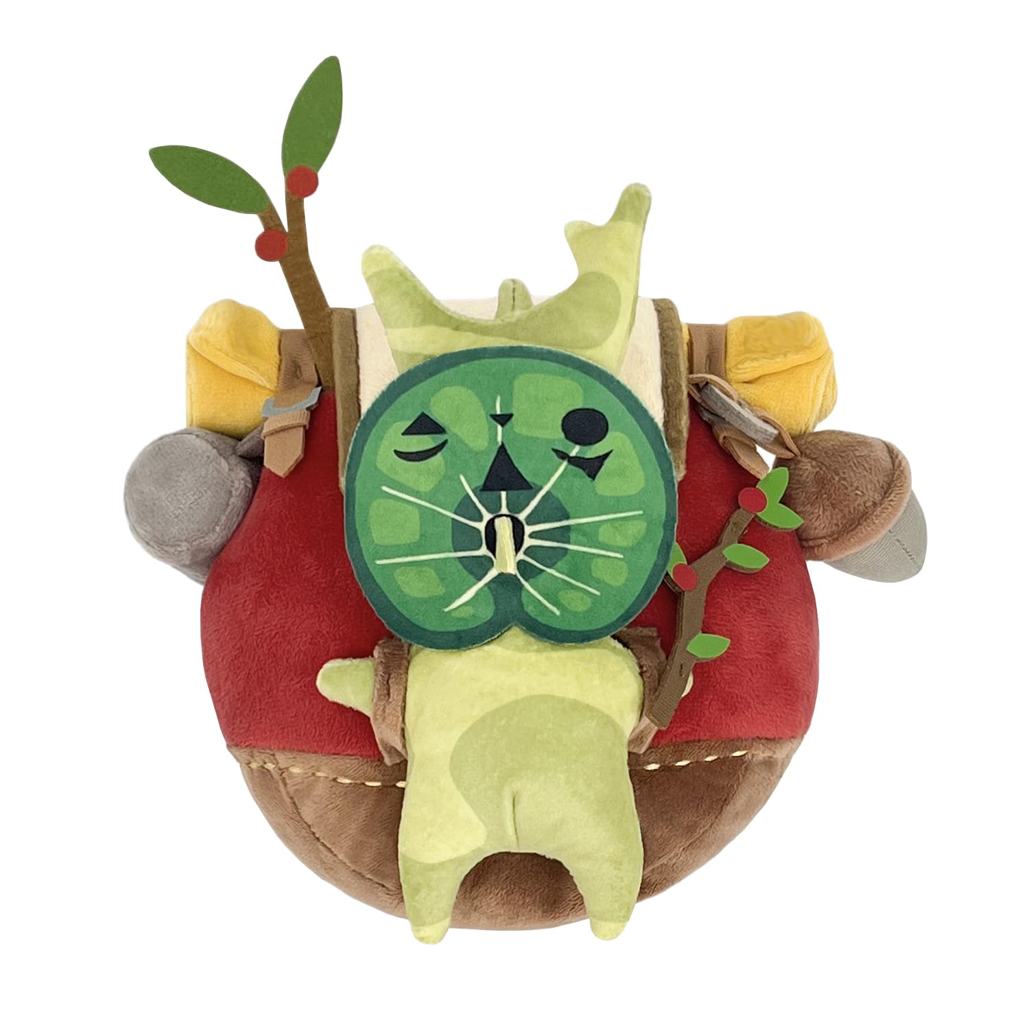 Foto 2 pulgar | Mochila De Felpa Little Buddy 1987 Korok Roja 20x14x18 Cm - Venta Internacional.