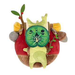 Foto 1 | Mochila De Felpa Little Buddy 1987 Korok Roja 20x14x18 Cm - Venta Internacional.