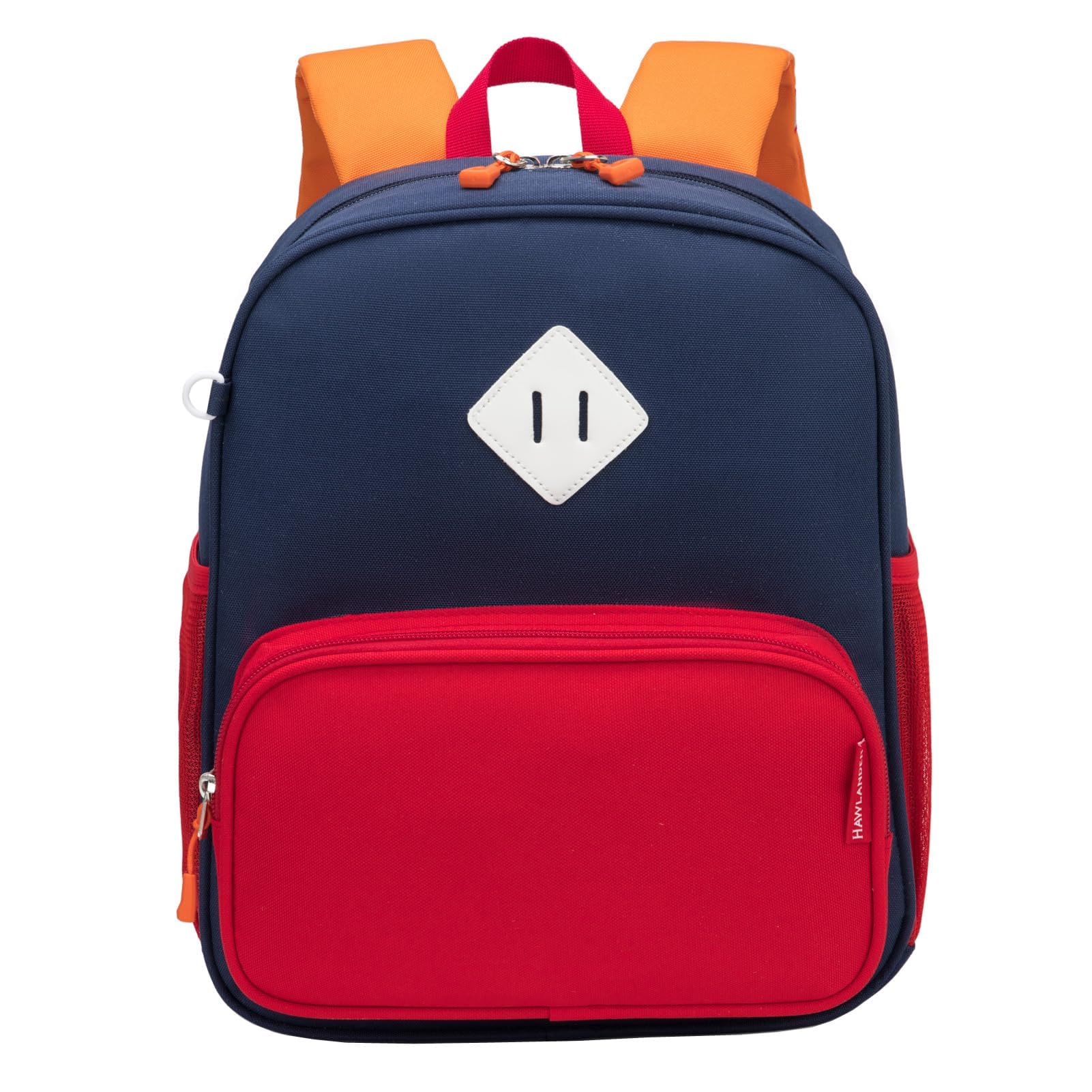 Foto 2 pulgar | Mochila Hawlander Preschool Kids De 30 Cm, Color Rojo Marino, Para Niños De 3 A 6 Años - Venta Internacional.