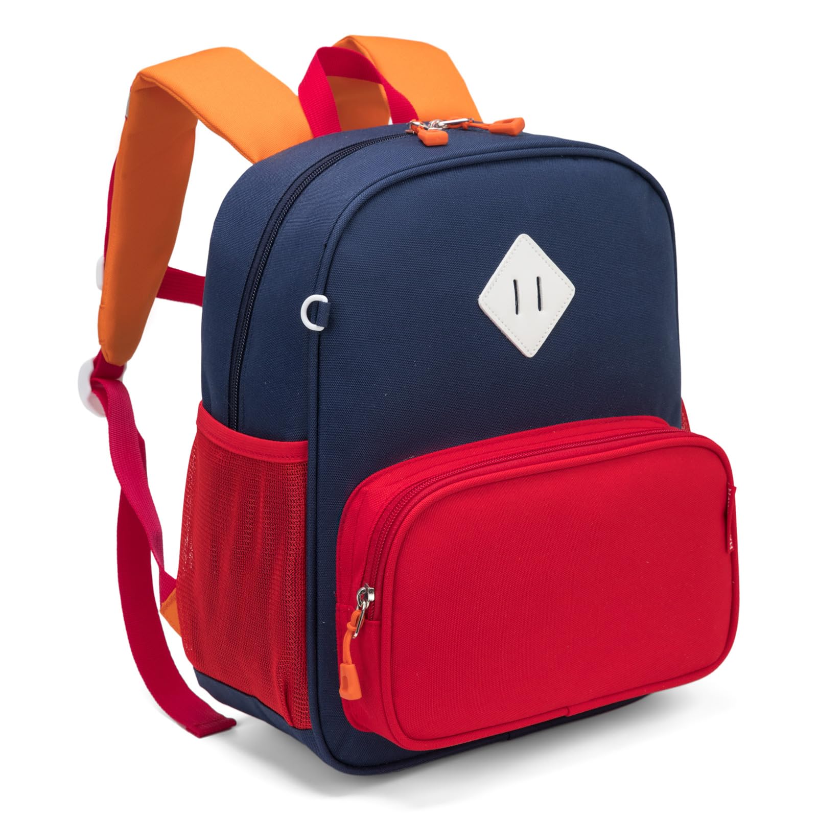Foto 3 pulgar | Mochila Hawlander Preschool Kids De 30 Cm, Color Rojo Marino, Para Niños De 3 A 6 Años - Venta Internacional.