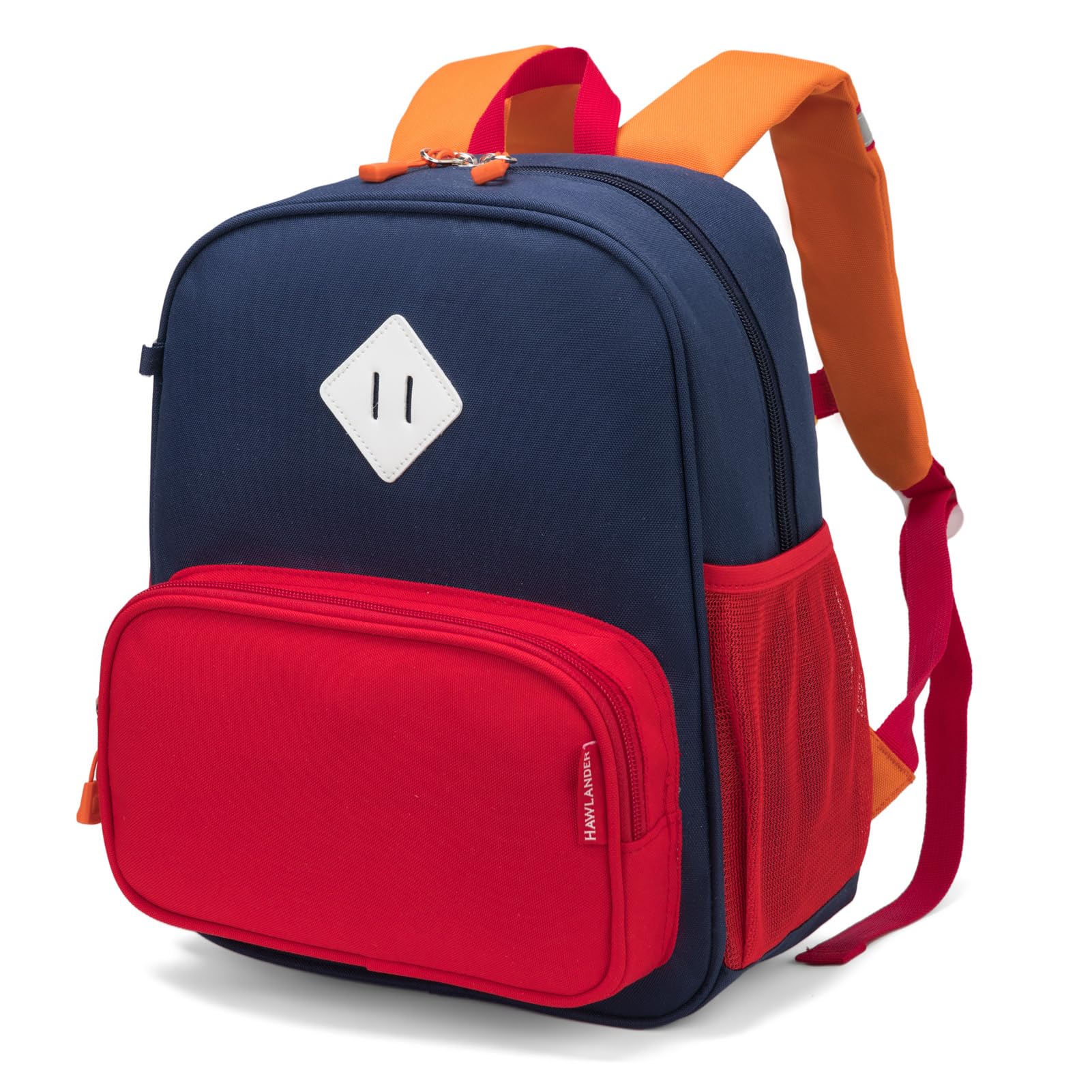 Foto 5 pulgar | Mochila Hawlander Preschool Kids De 30 Cm, Color Rojo Marino, Para Niños De 3 A 6 Años - Venta Internacional.