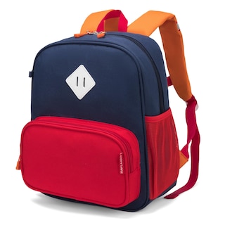 Foto 4 | Mochila Hawlander Preschool Kids De 30 Cm, Color Rojo Marino, Para Niños De 3 A 6 Años - Venta Internacional.