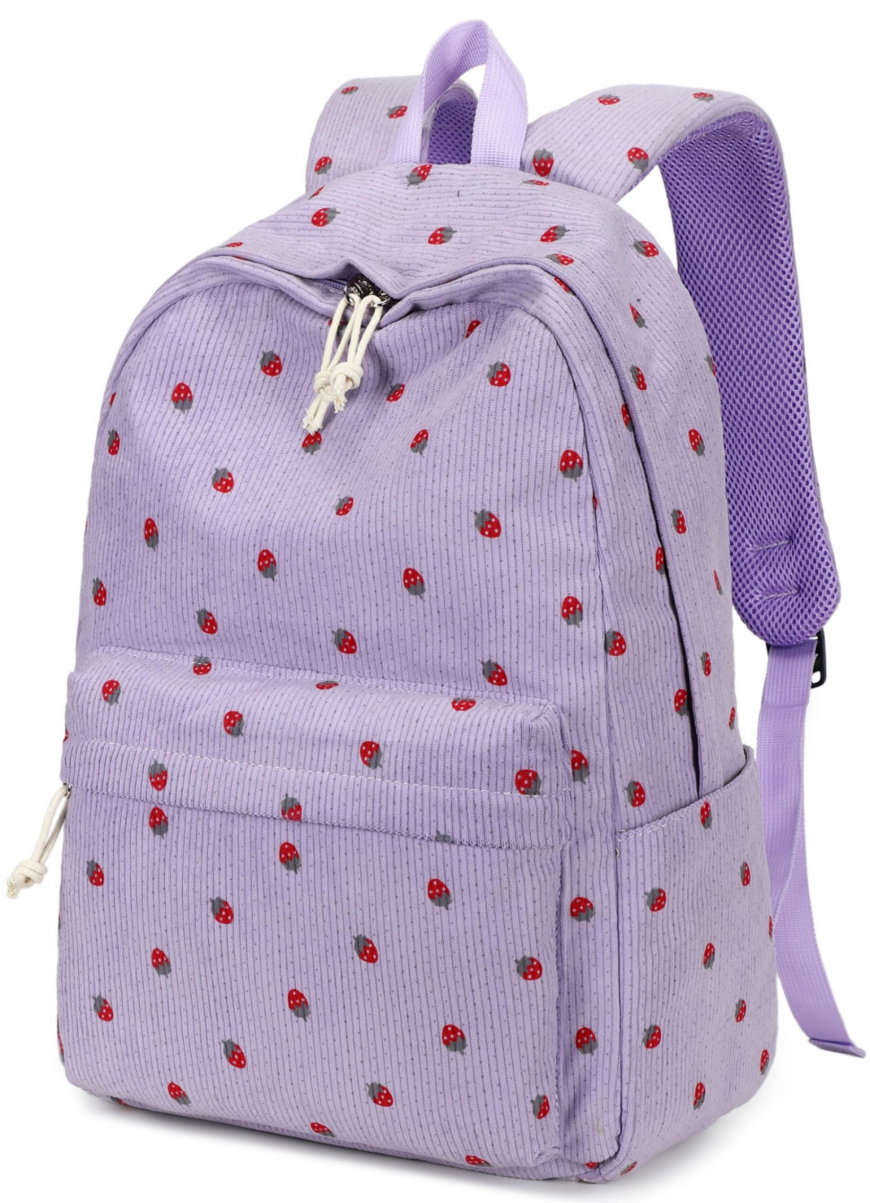Foto 2 pulgar | Mochila Bluboon Para Niñas En Edad Escolar, Bolsa De Pana, 13 Pulgadas - Venta Internacional.