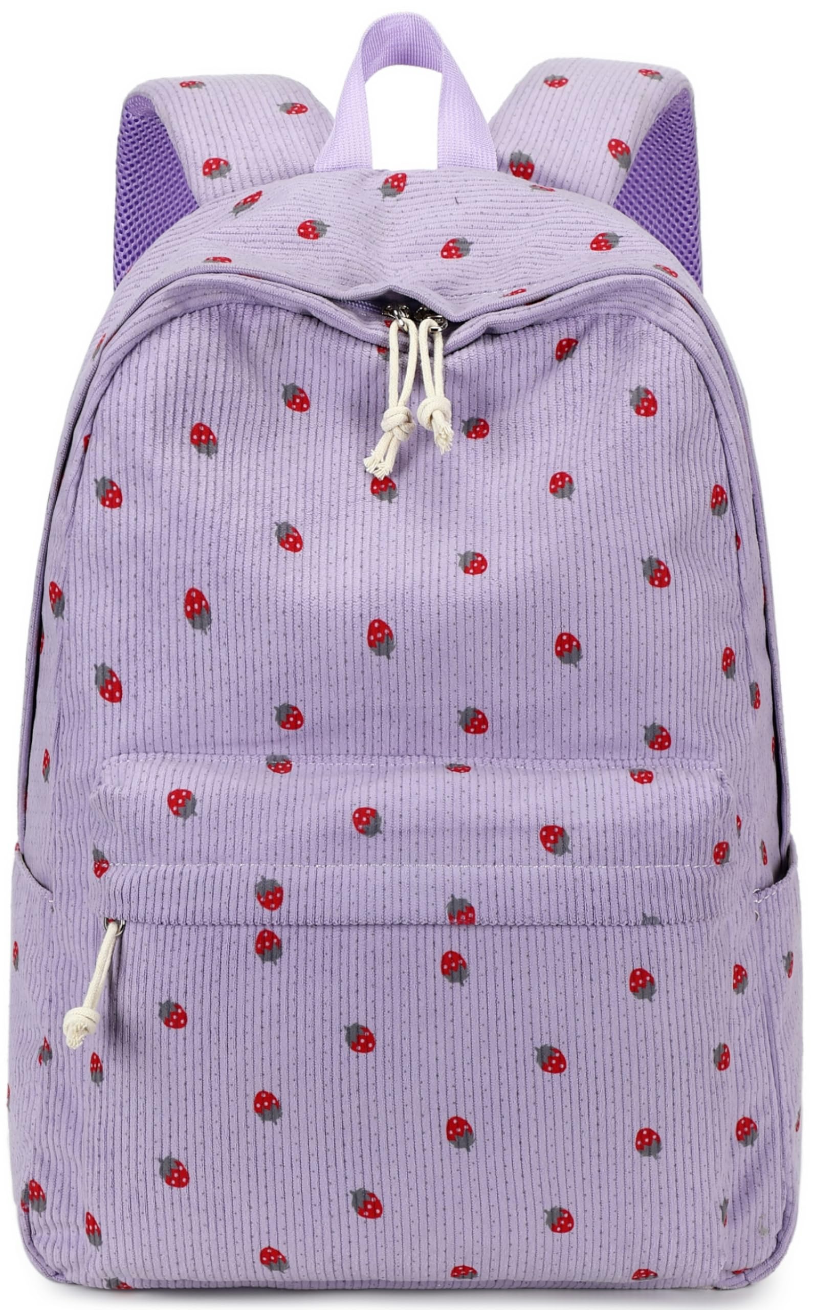 Foto 8 pulgar | Mochila Bluboon Para Niñas En Edad Escolar, Bolsa De Pana, 13 Pulgadas - Venta Internacional.