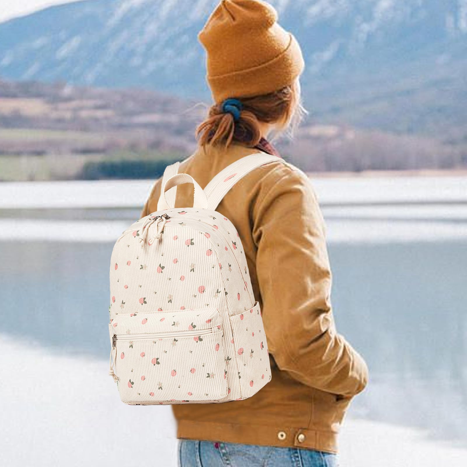 Foto 3 pulgar | Mochila Btoop Mini Resistente Al Agua Para Mujeres Y Niñas Plateada - Venta Internacional.