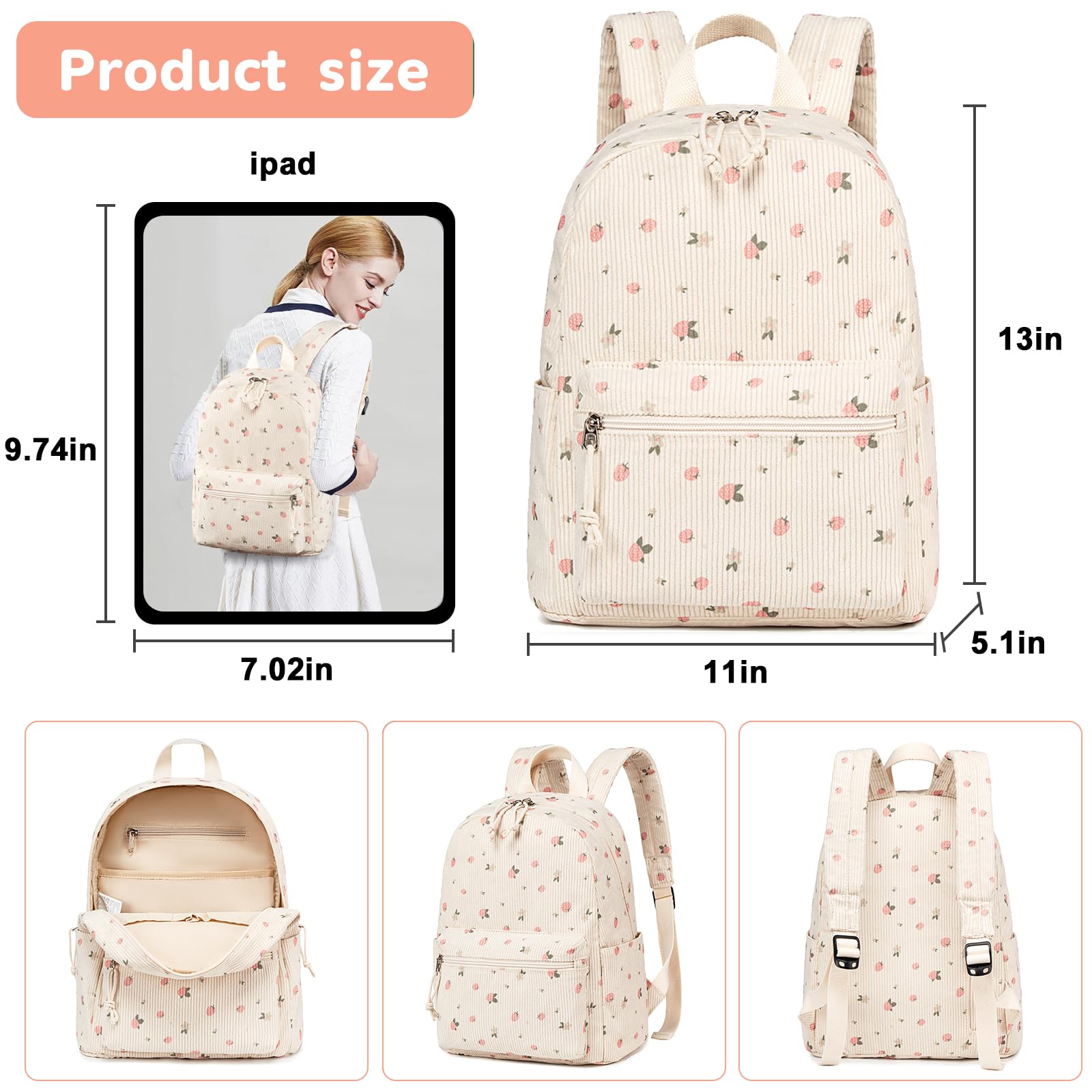 Foto 5 pulgar | Mochila Btoop Mini Resistente Al Agua Para Mujeres Y Niñas Plateada - Venta Internacional.