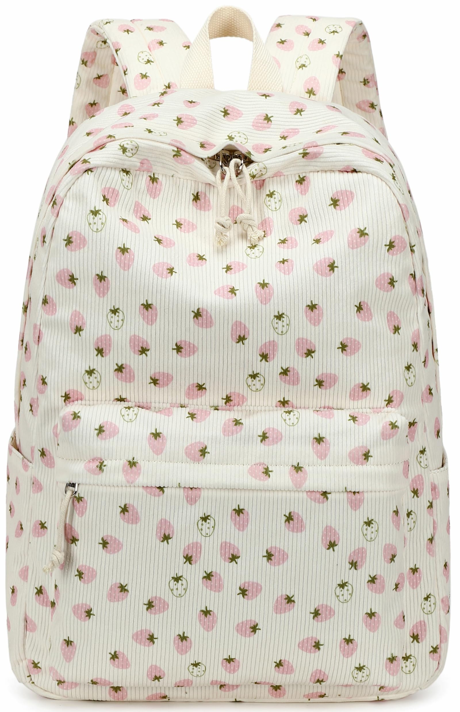 Foto 2 pulgar | Mochila Bluboon Para Niñas En Edad Escolar, Bolsa De Pana, 13 Pulgadas - Venta Internacional.