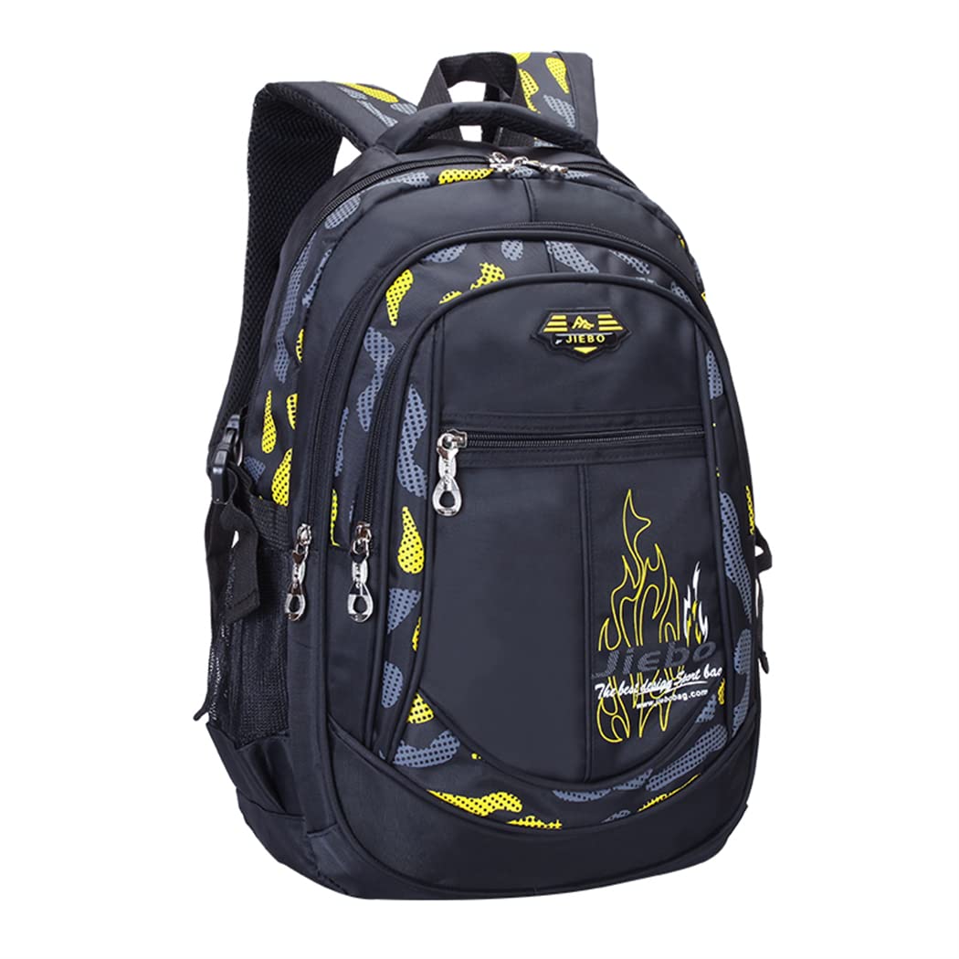 Foto 1 | Mochila Bansusu Camo Boys Para Escuela Secundaria - Venta Internacional.