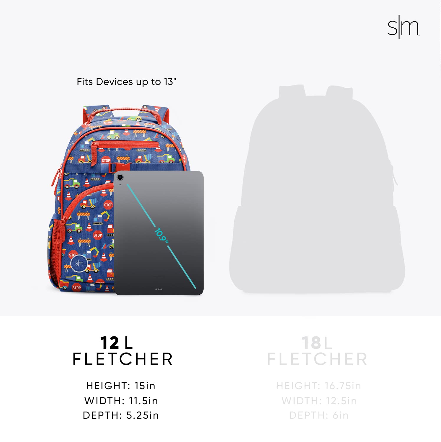 Foto 5 pulgar | Mochila Simple, Moderna, Mediana, Para Niños Pequeños En Edad Escolar, 12 L - Venta Internacional.