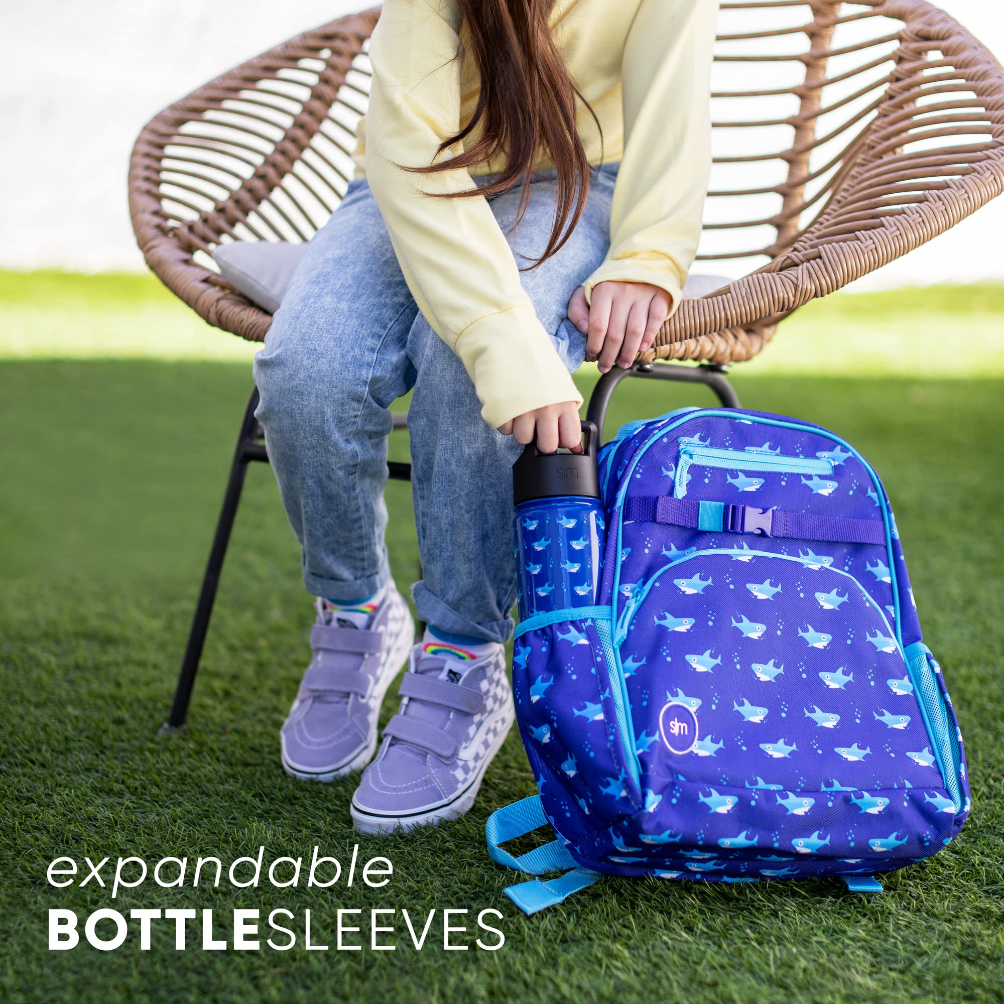 Foto 6 pulgar | Mochila Simple, Moderna, Mediana, Para Niños Pequeños En Edad Escolar, 12 L - Venta Internacional.