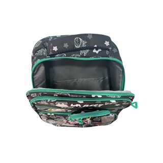 Foto 4 | Mochila Escolar Color Negro De Labubu