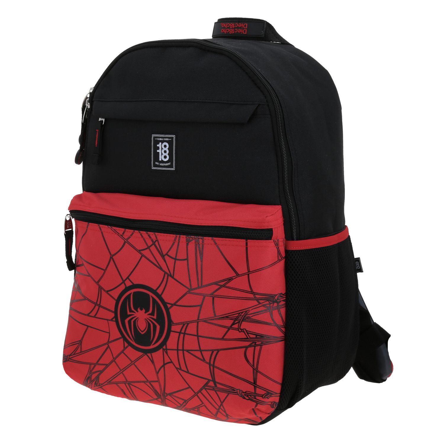 Foto 3 pulgar | Mochila Grande Chenson Miles Morales Marvel Miler Mm70478-3